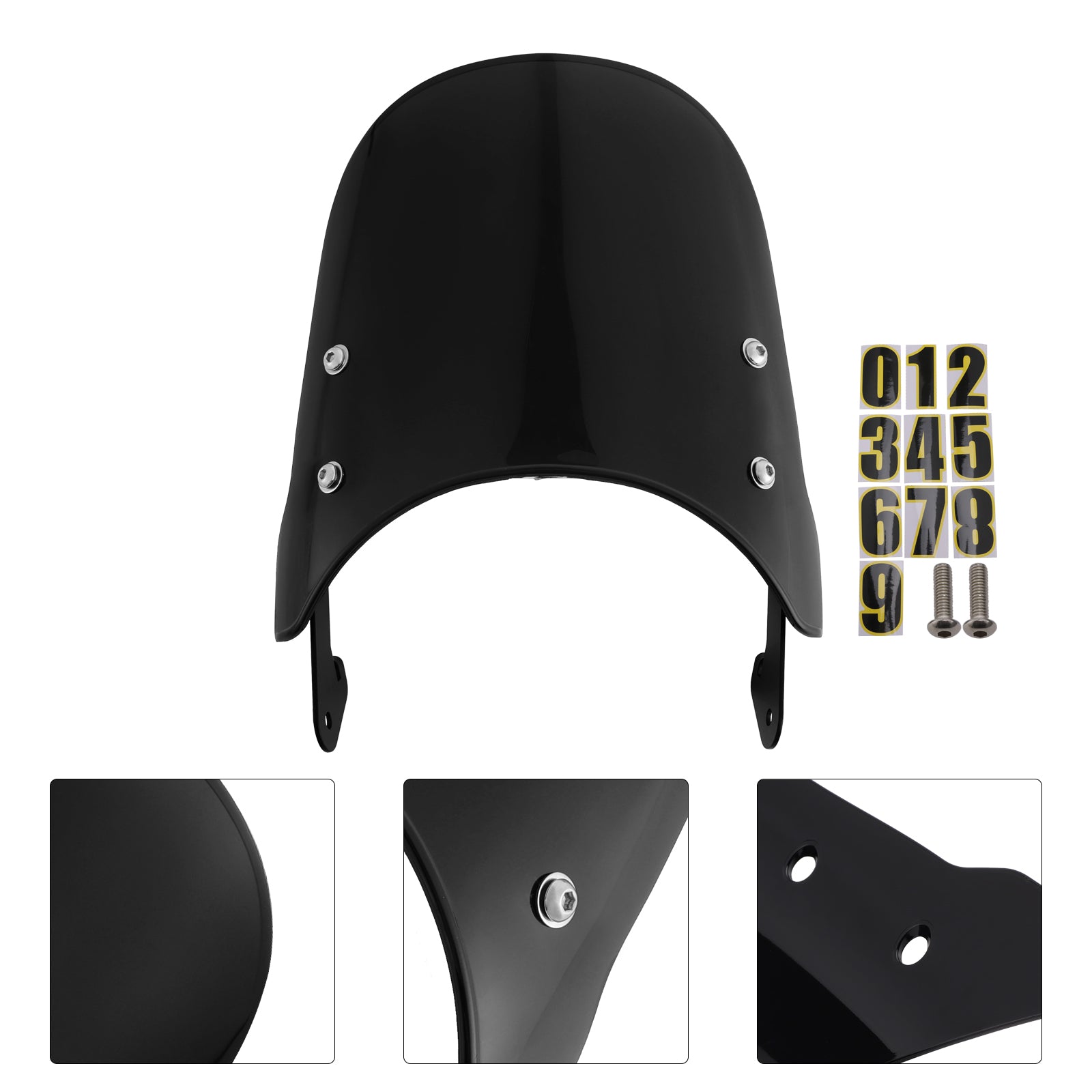 2024-2025 YAMAHA XSR 155 2020-2023 XSR 125 Windshield WindScreen