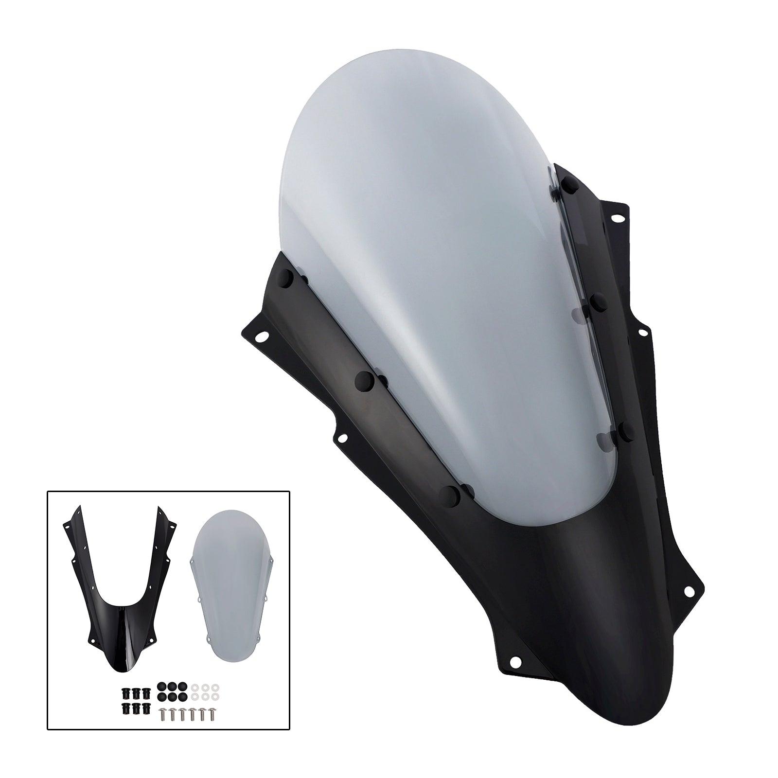 ヴァイス 20-26 ZX-4R/RR 2023-2026 ZX25R Kawasaki Windshield Windscreen