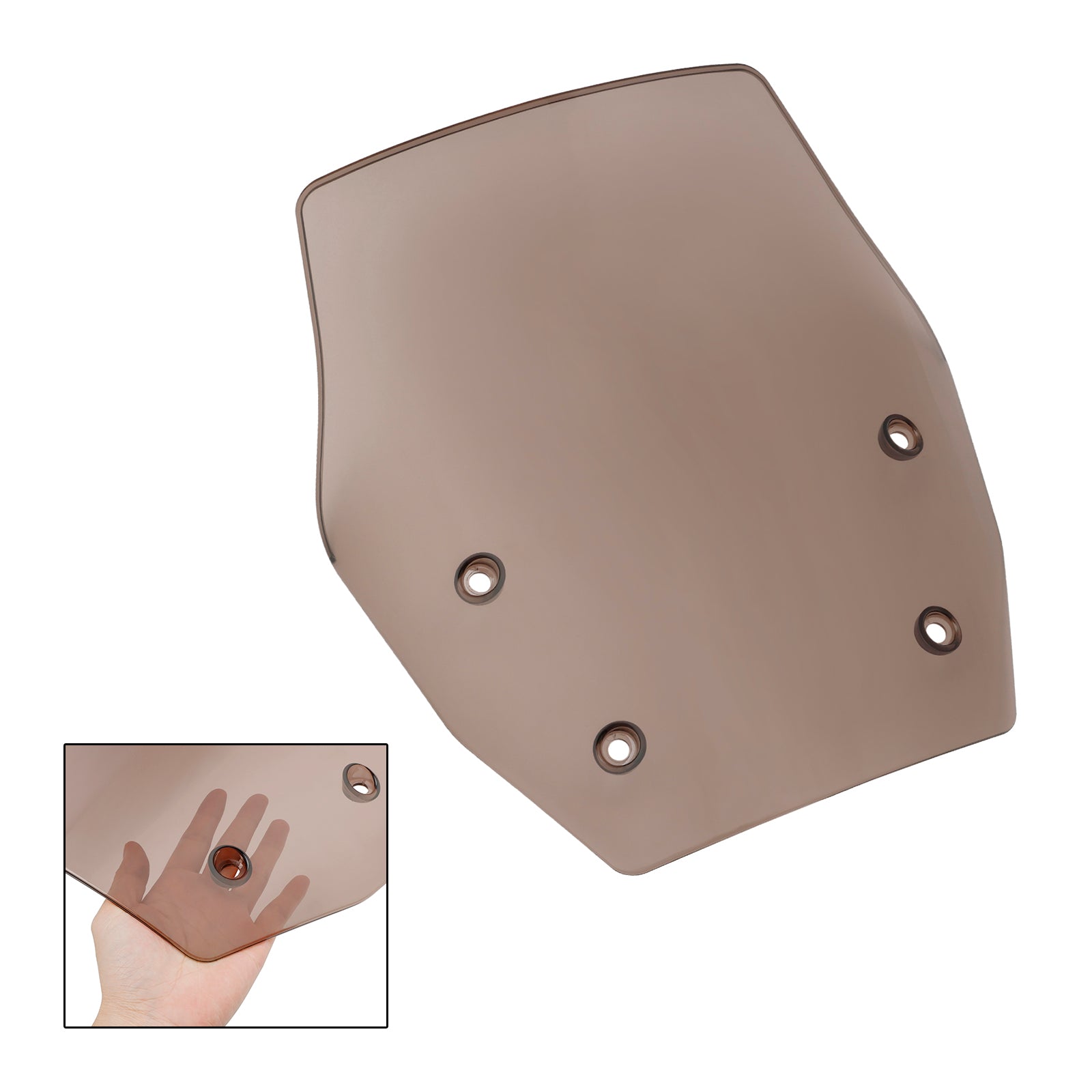 2024 BMW R1300GS Strålkastare vindrutan täcker vindrutan vindrutan