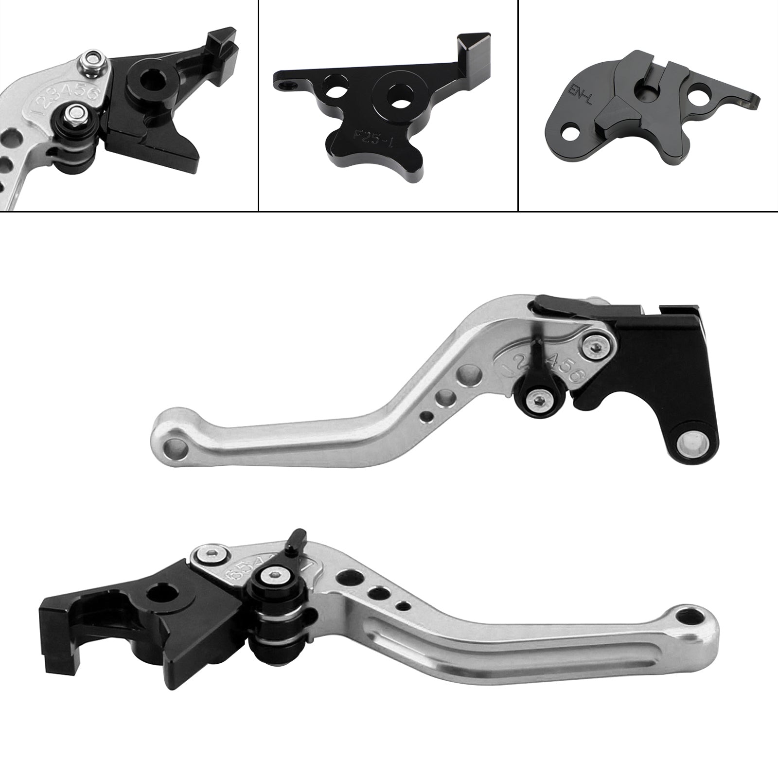 CFMOTO 250SR 250NK CBS 2019-2022 NEW Short Clutch Brake Lever