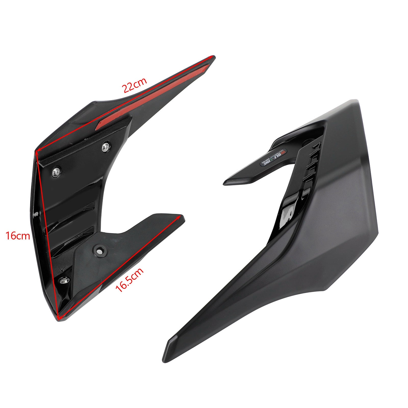 19-23 Honda CB650R Side Spoilers Aerodynamic Wing Deflector Fairing