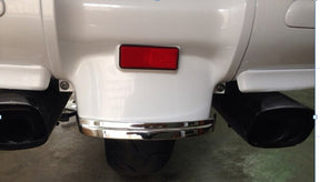 01-11 Finitura parafango posteriore per carenatura cromata Honda GL1800 Goldwing