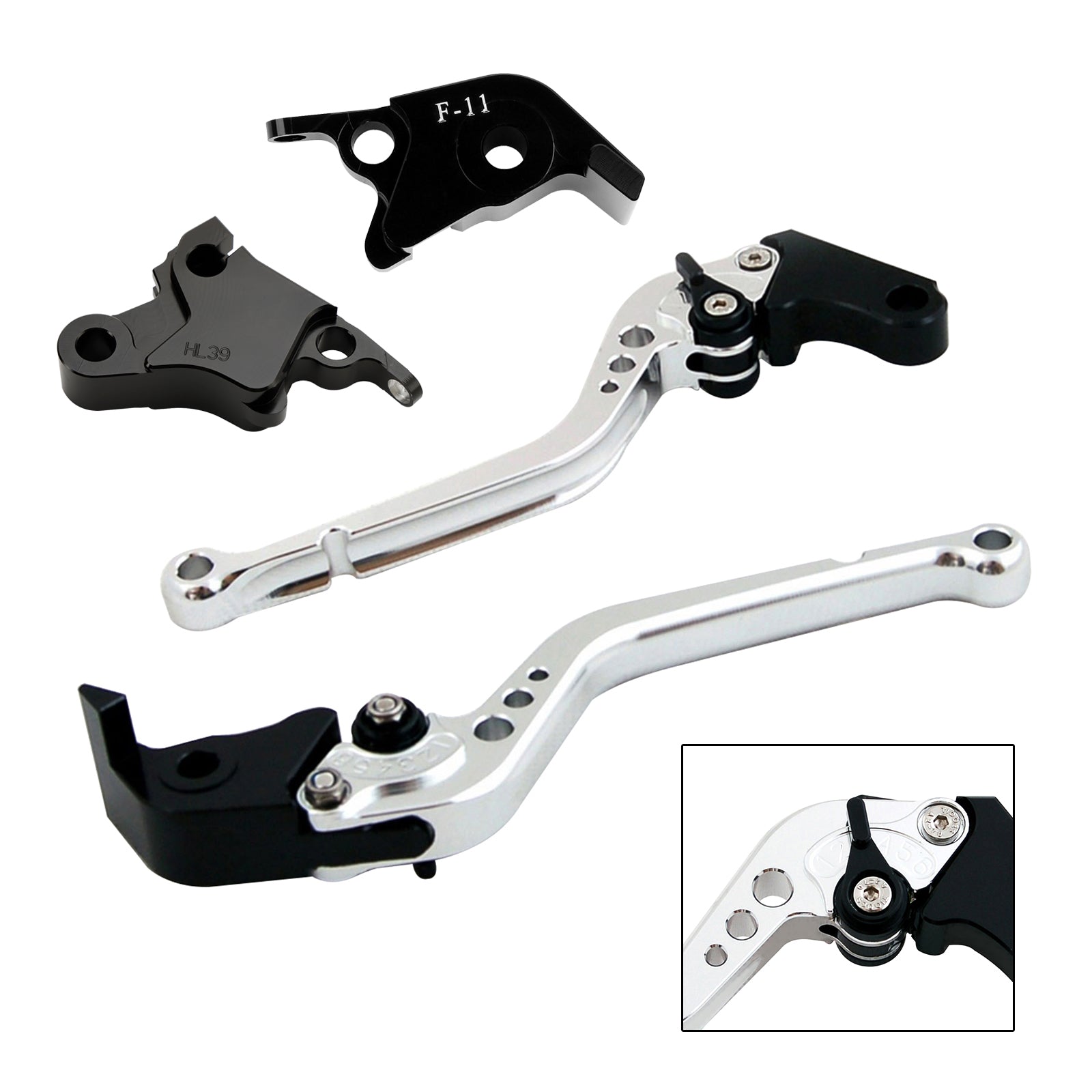 2021-2024 CFMOTO 700CL-X Sport Long Clutch Brake Lever