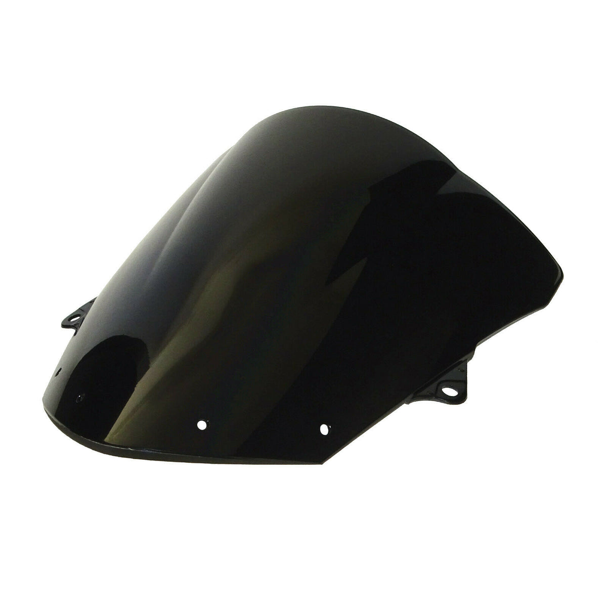 Amotopart 2019–2023 Kawasaki ZX6R Verkleidungsset mit Karbonfasermuster, Schwarz/Blaugrün