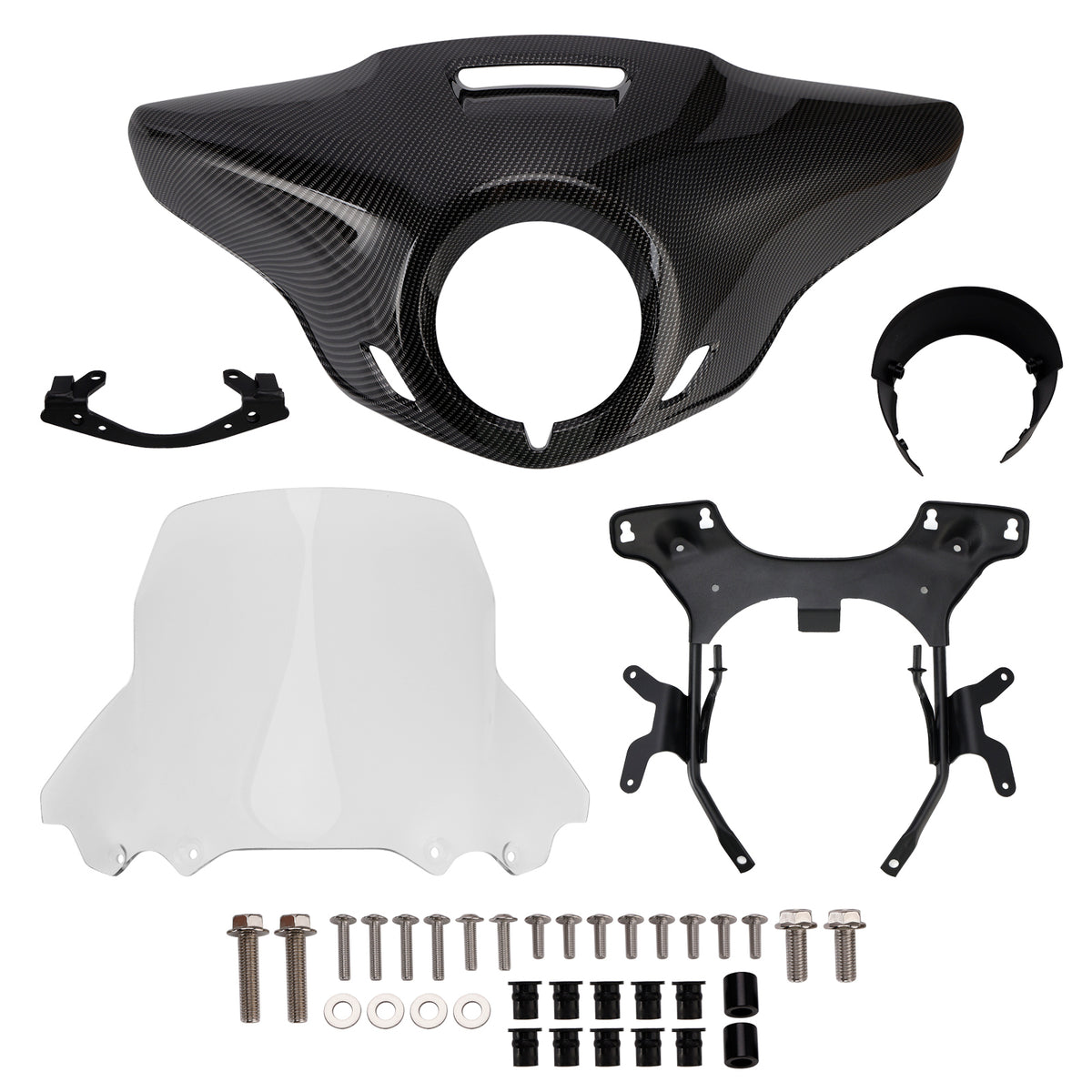 2021-24 HONDA CMX1100 Rebel 1100 Windshield WindScreen Headlight Fairing