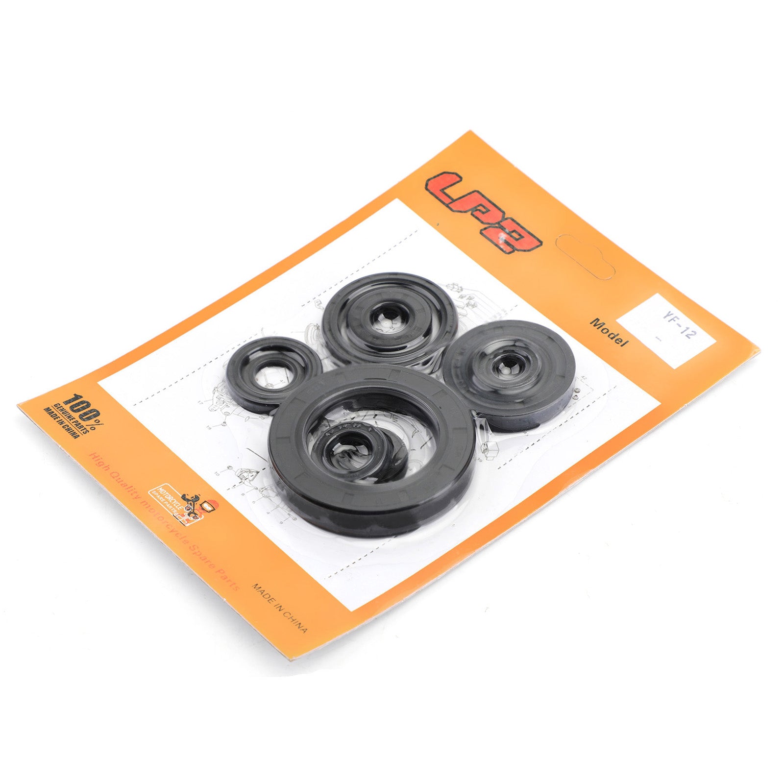 2002-2004 Honda CR250R CR250 CR 250 250R Engine Oil Seal Kit Set 9pcs Seals