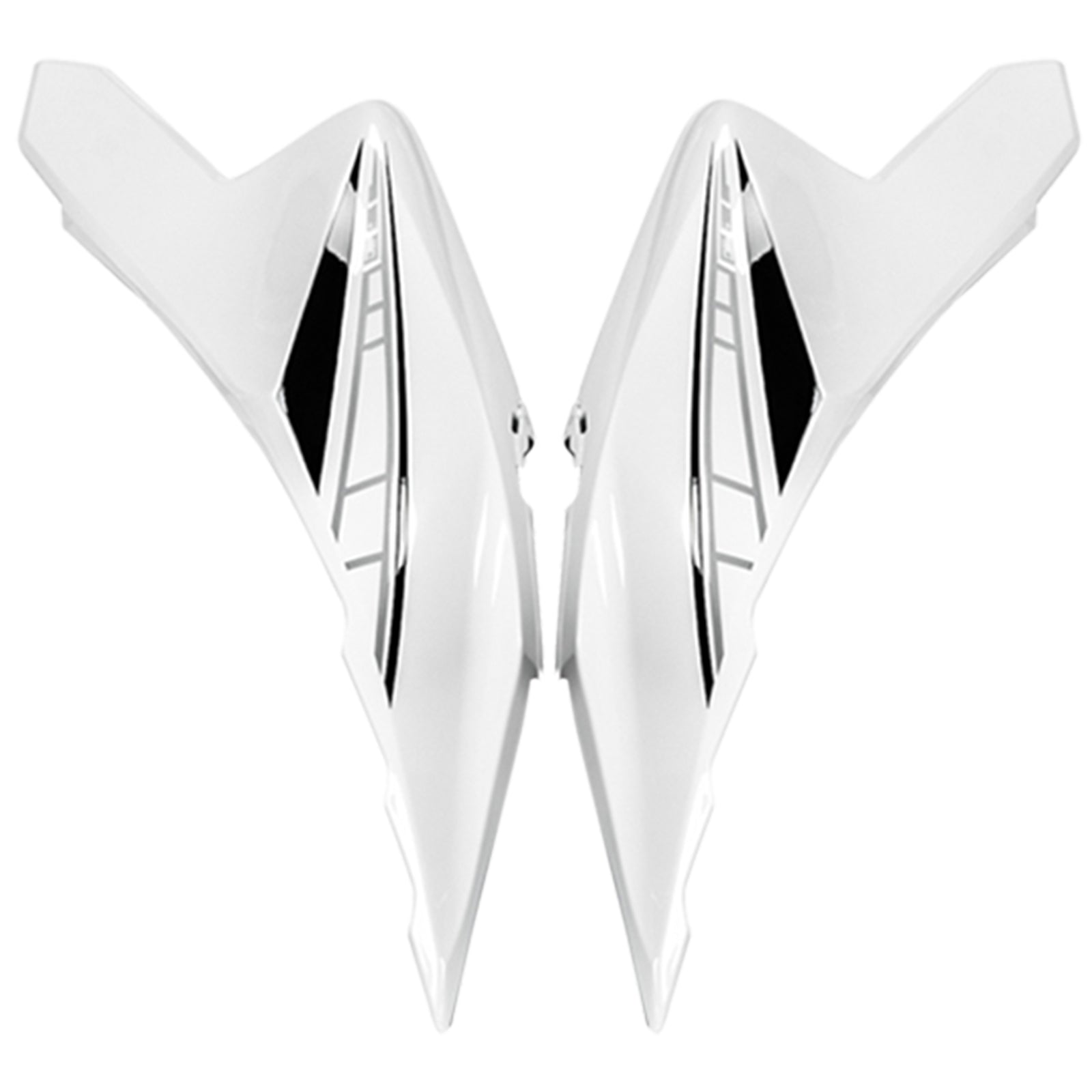 Amotopart 2022-2024 Kawasaki VERSYS 650 KLE ABS Black-White Fairing Kit