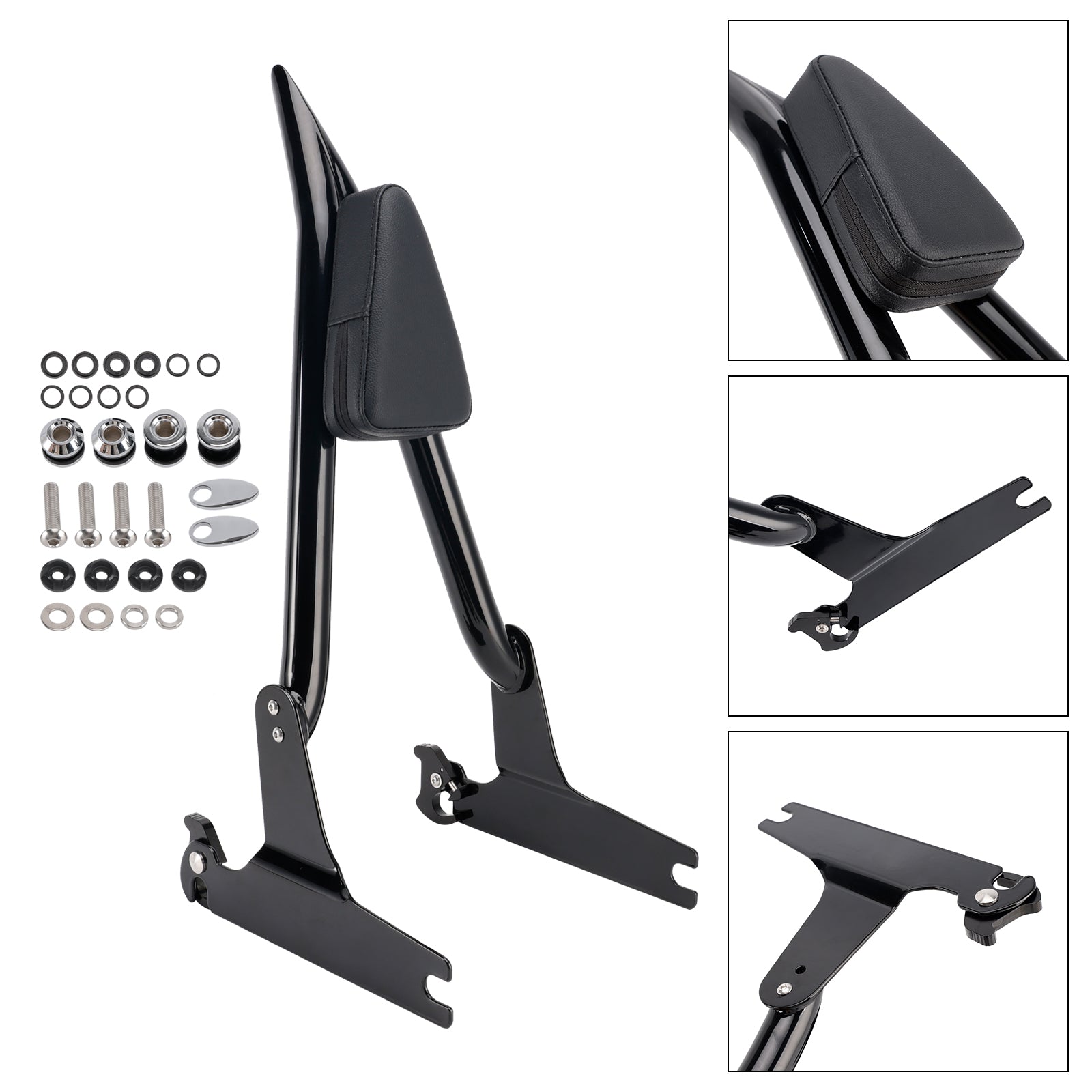 2006-2017 Dyna FXDB Low Rider FXDL FXDLS Passenger Sissy Bar Backrest