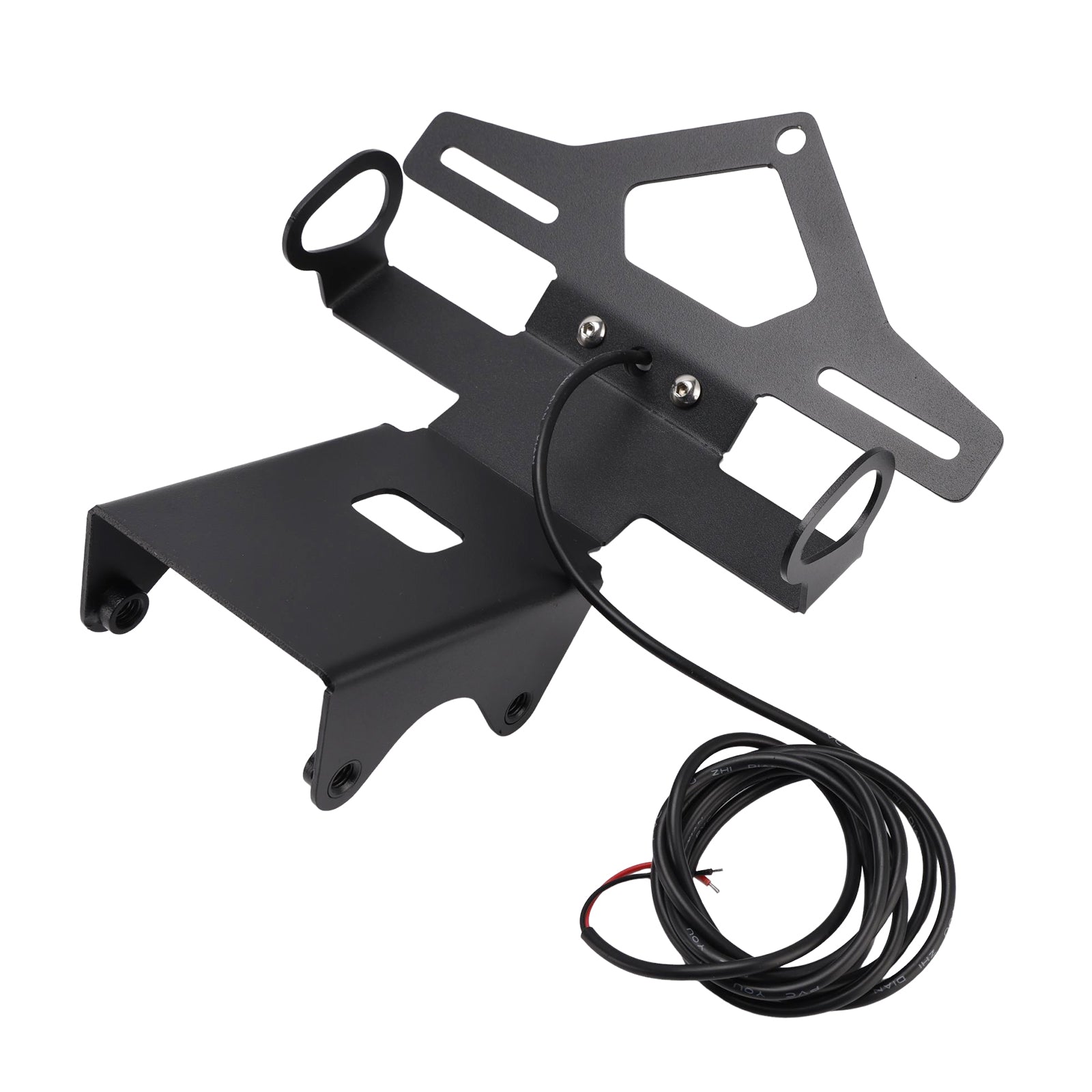 Yamaha MT-09 2024-2025 License Plate Holder Frame Bracket