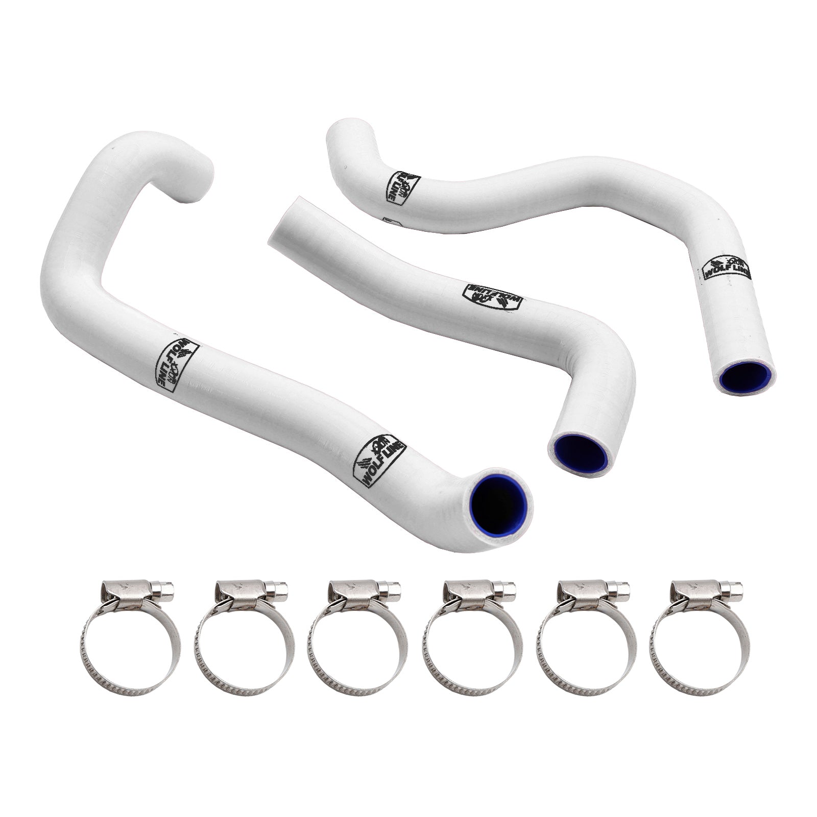 20-22 Street Triple 765 R RS Silicone Radiator Coolant Hose Kit