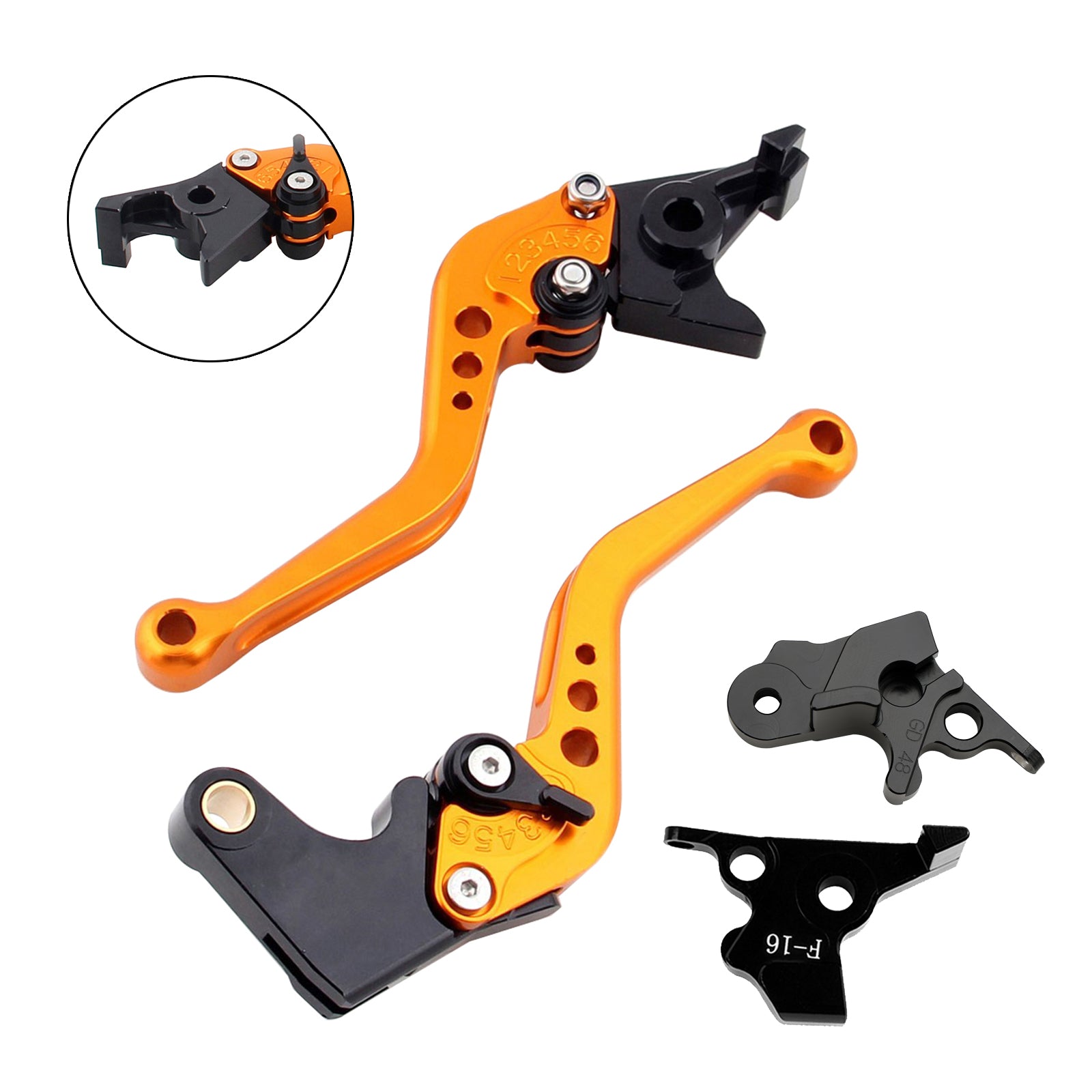 Yamaha XSR 155 MT15 2019-2022 Nouveau levier de frein à embrayage court