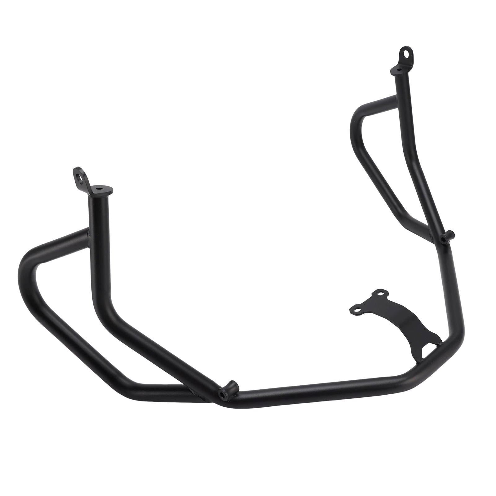 Honda Adv350 2022-2025 24 Crash Bar Upper+Lower Engine Guard Frame Fit Black