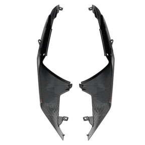 Carbon ABS Hecksitz Seitenverkleidung Verkleidung für Aprilia RS 660 2020–2022