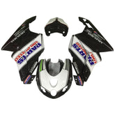 Amotopart 2003 2004 Ducati 999 749 Black&White Style2 Fairing Kit