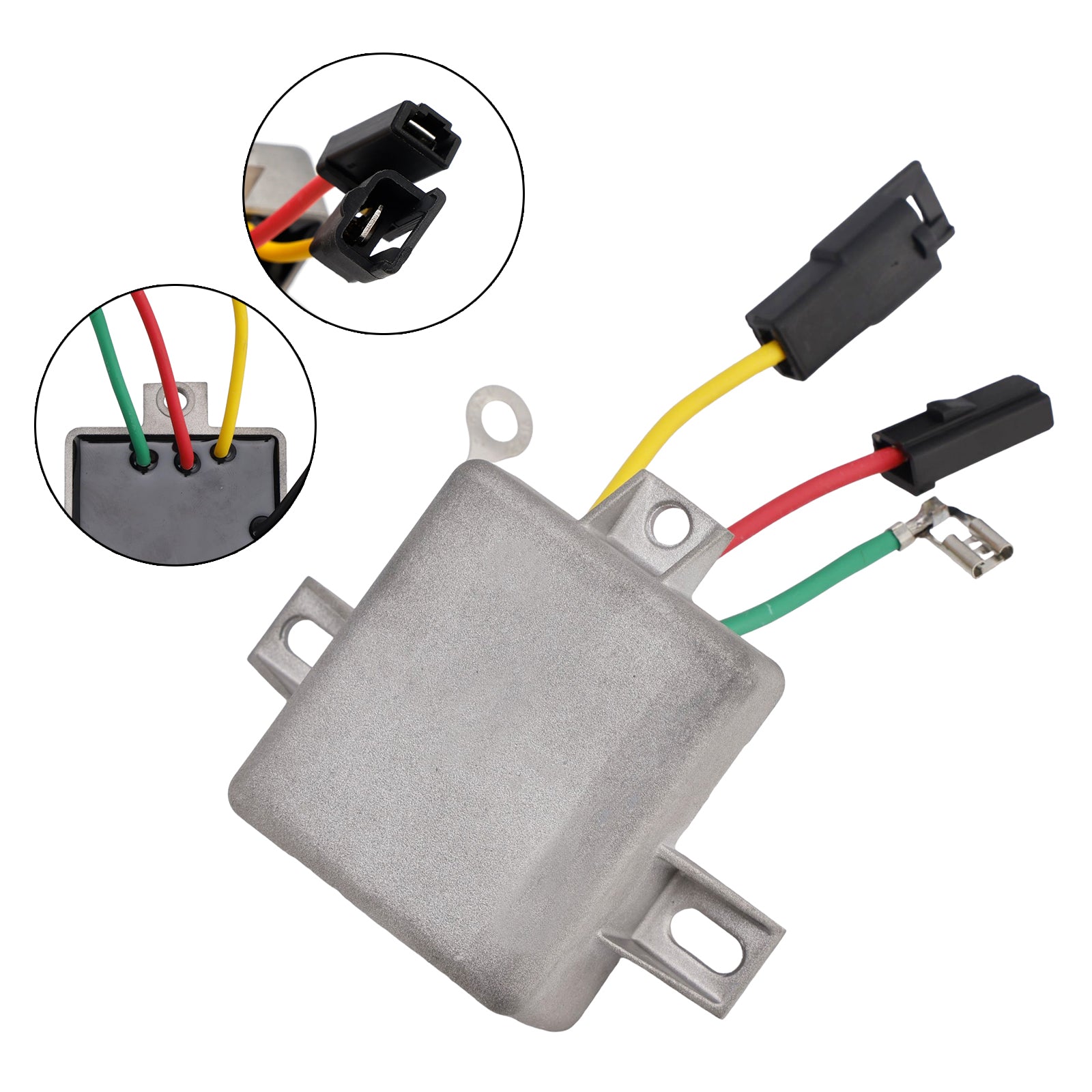 1980-1984 L445 L325 New Holland L779D 4-203 Regulator Rectifier 1920028