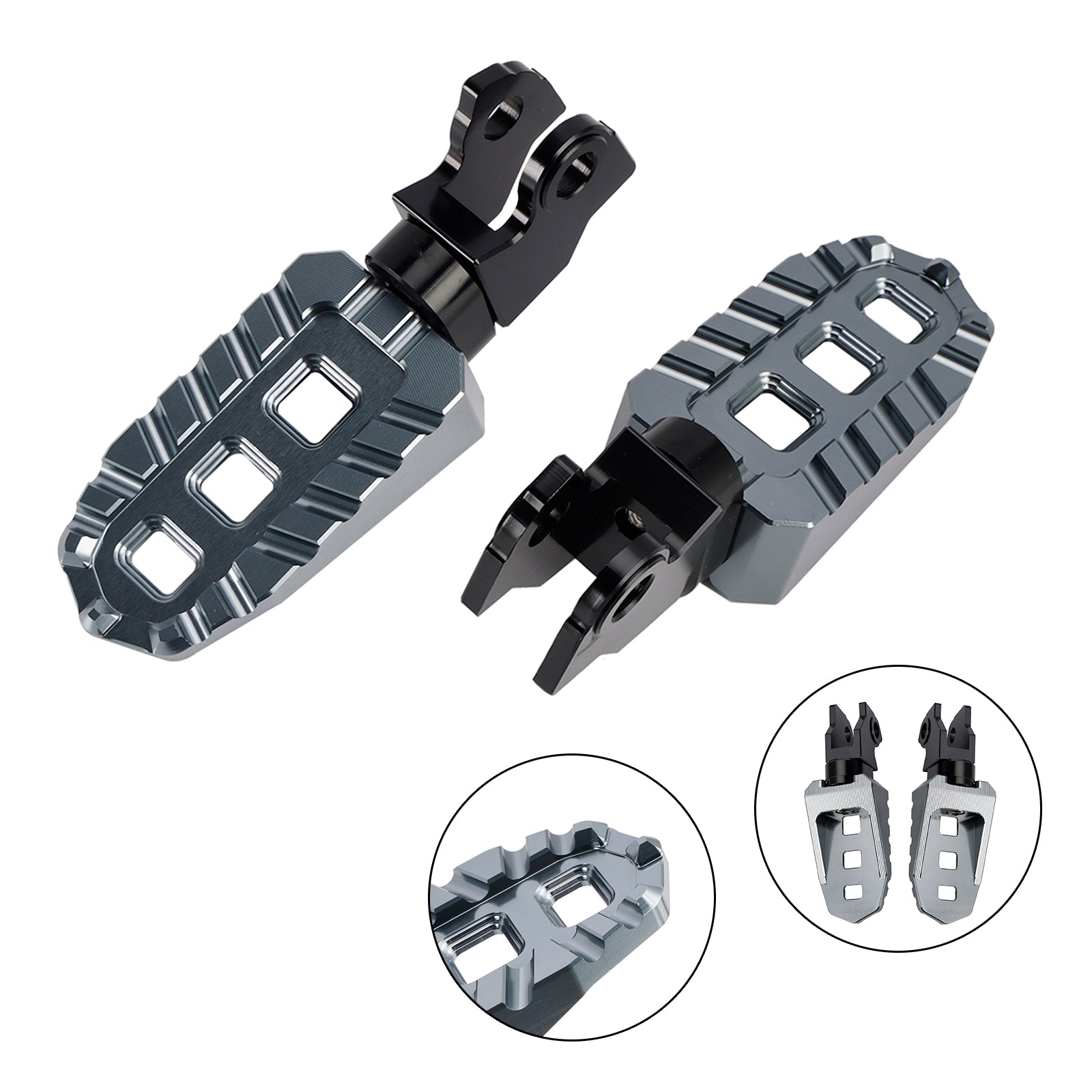 17-24 HONDA Rebel 250 300 500 CM 500/300/250 Front Footrests Foot Pegs