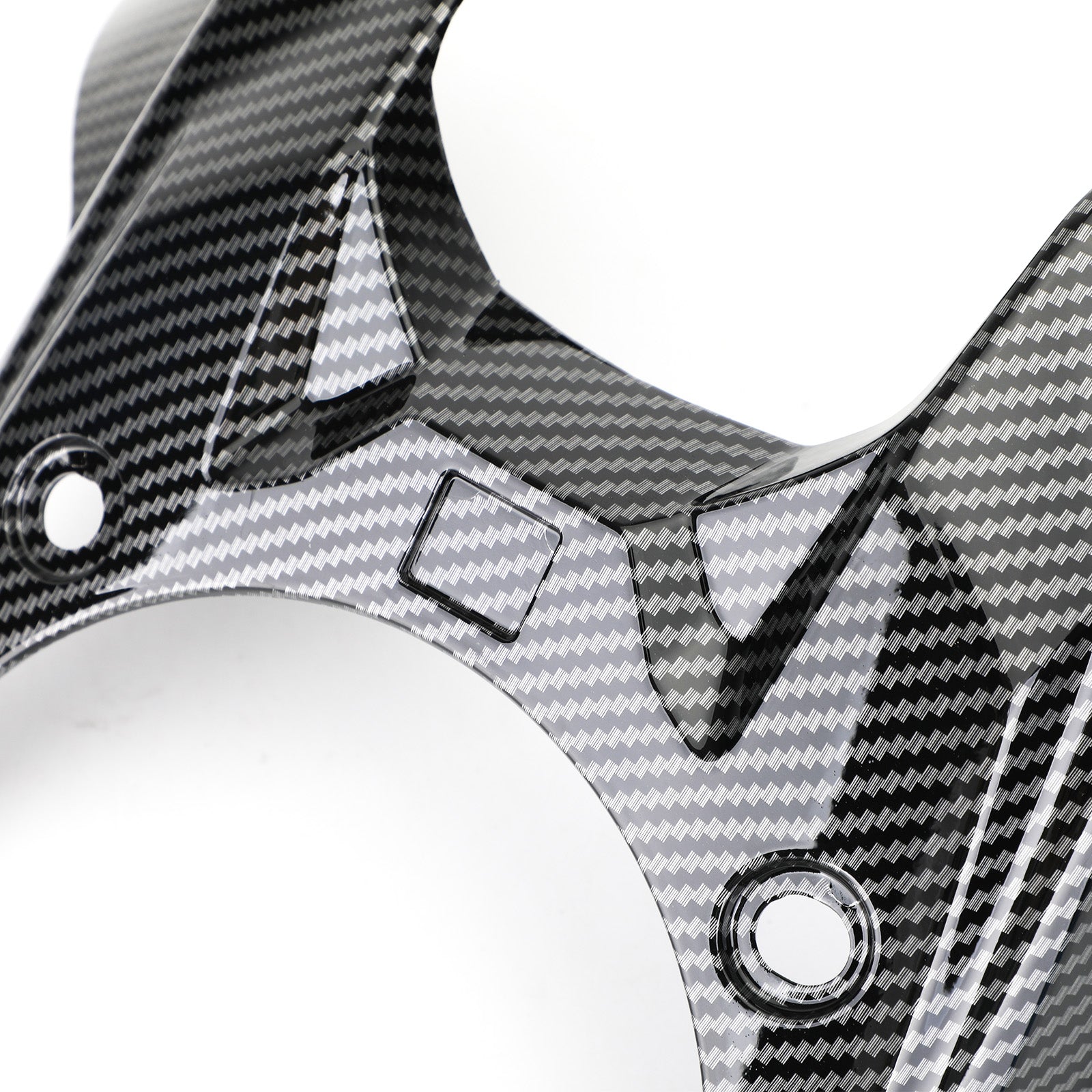 Honda Cbr650R Cb650R 19–25 Tankabdeckung aus Kunststoff im Carbon-Look, Airbox-Verkleidung