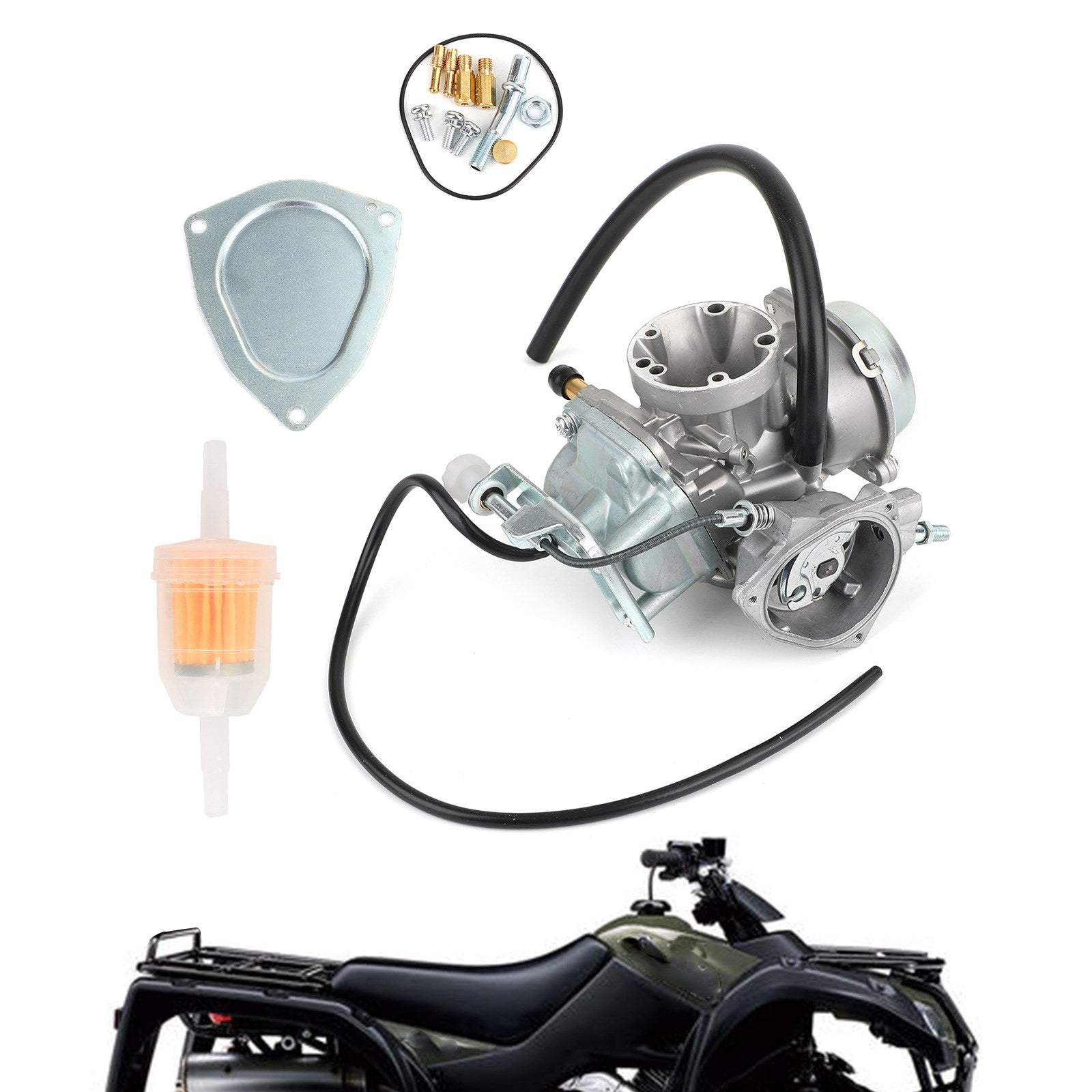 キャブレター 炭水化物 スズキ オザーク 250 LTF250 2x4 13200-05G01 13200-05G00 ATV