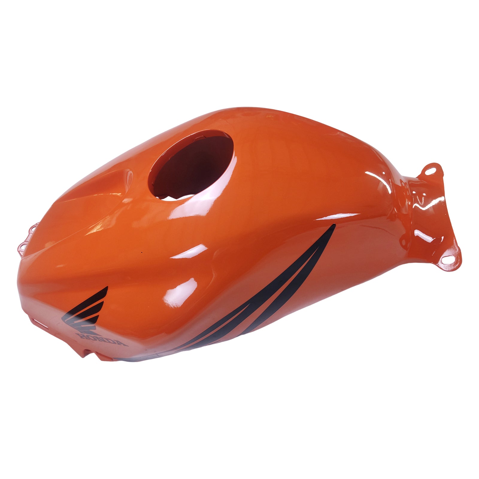 Amotopart 2005-2006 Honda CBR600RR Orange Black Fairing Kit