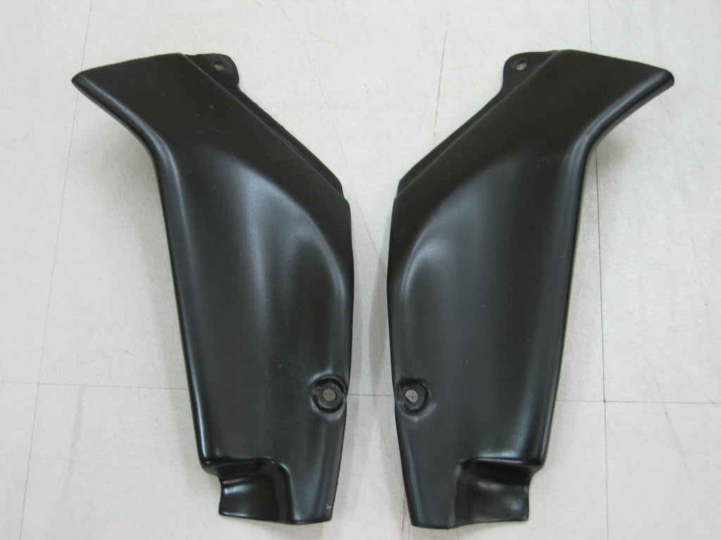 Amotopart 2000-2001 Yamaha YZF 1000 R1 Gloss Black with Logo Fairing Kit