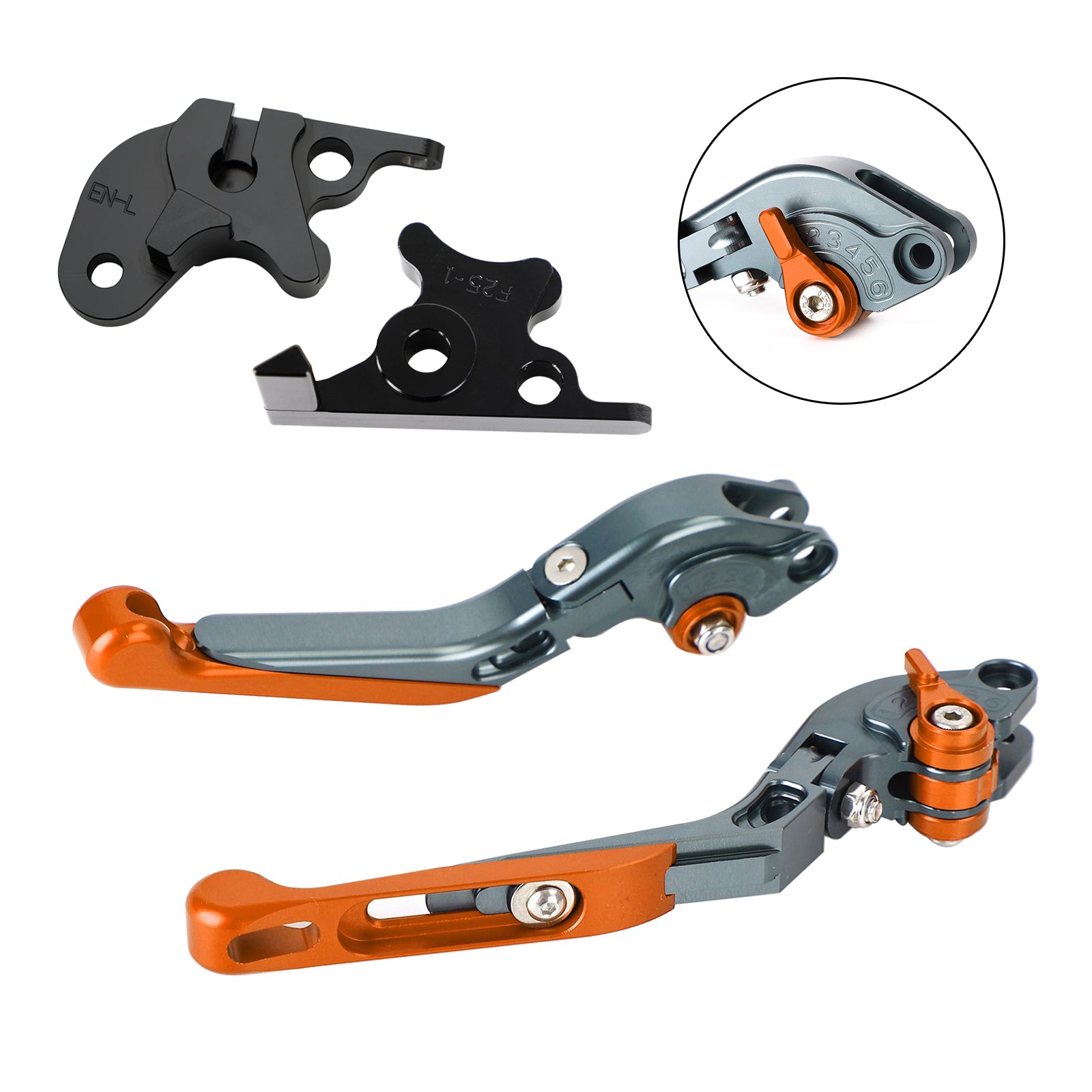 2019-2022 CFMOTO 250SR 250NK CBS Adjustable Clutch Brake Lever