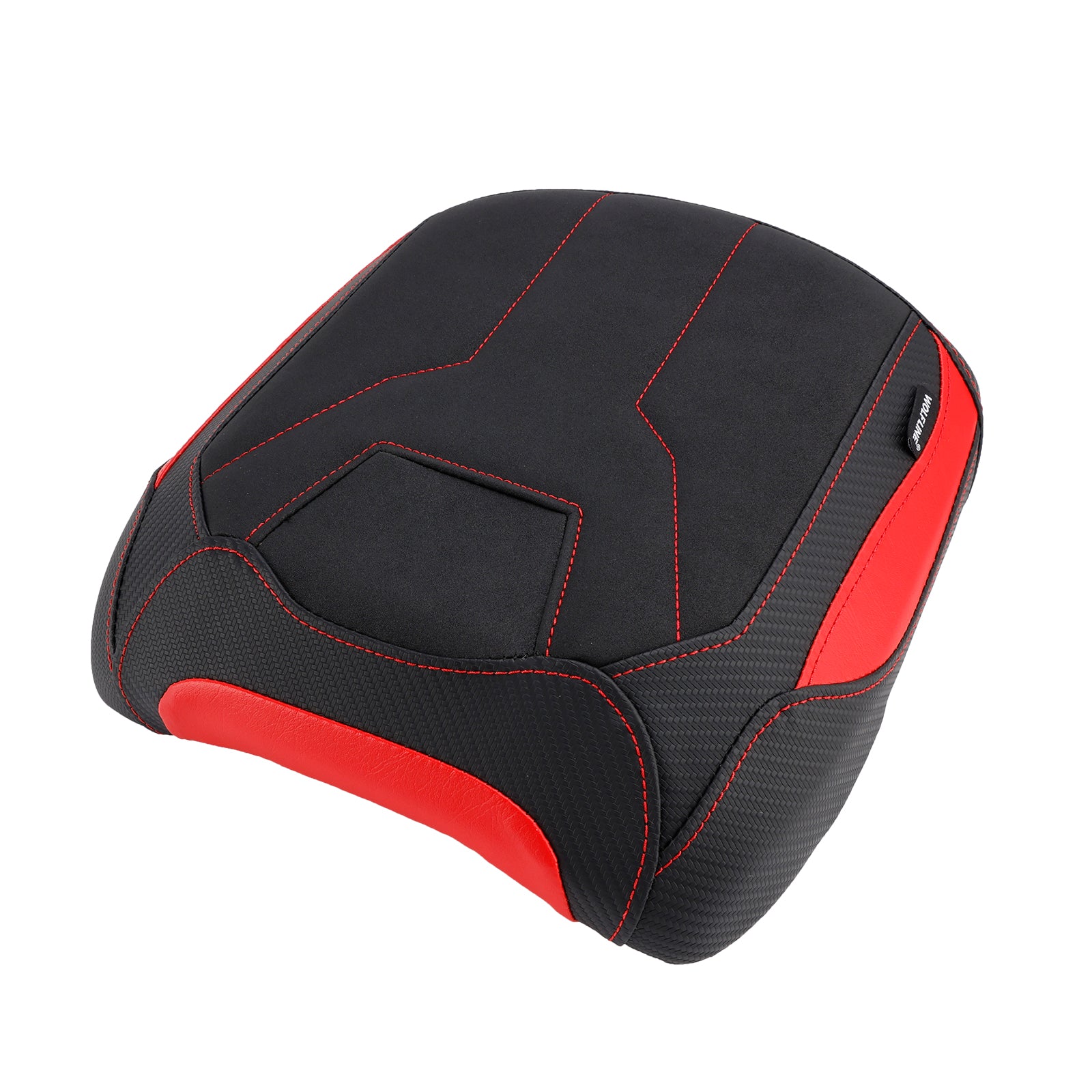 Yamaha Tracer 9 GT 21-23 hinterer Beifahrersitzkissen pucken flach schwarz