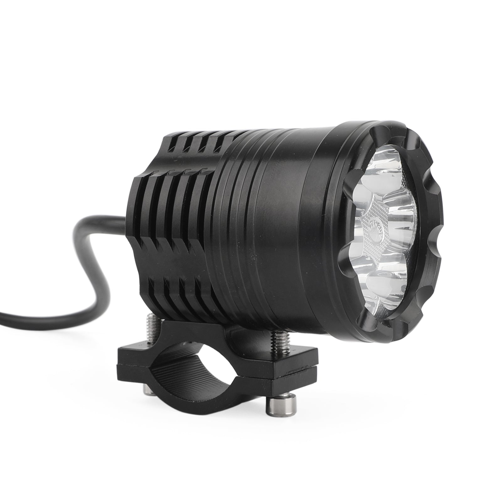 6X Elektrische LED Fahrrad Motorrad Licht Fahrrad Front Lampe Wasserdicht Scheinwerfer