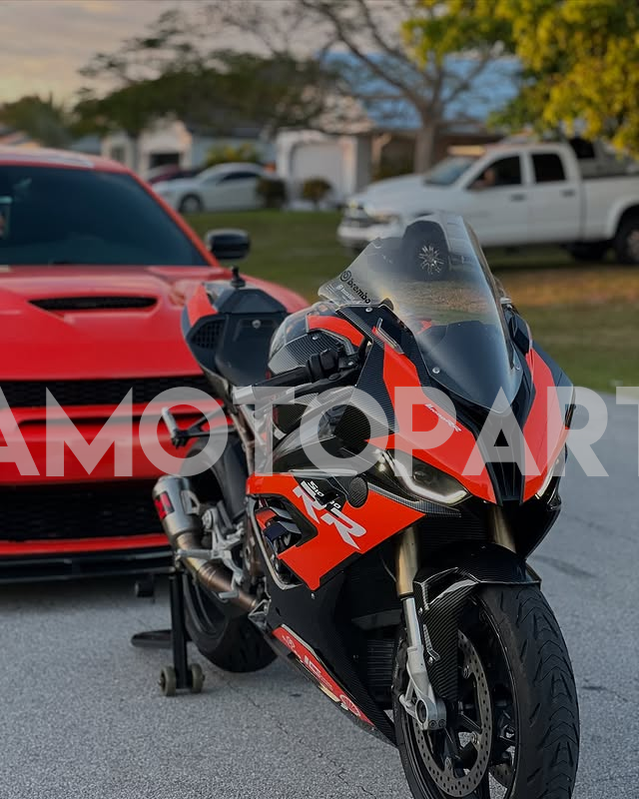 Amotopart BMW 2019-2022 S1000RR/M1000RR カーボンファイバーフェアリングキット