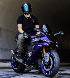 Amotopart  2015-2019 Yamaha YZF 1000 R1 Purple Fairing Kit