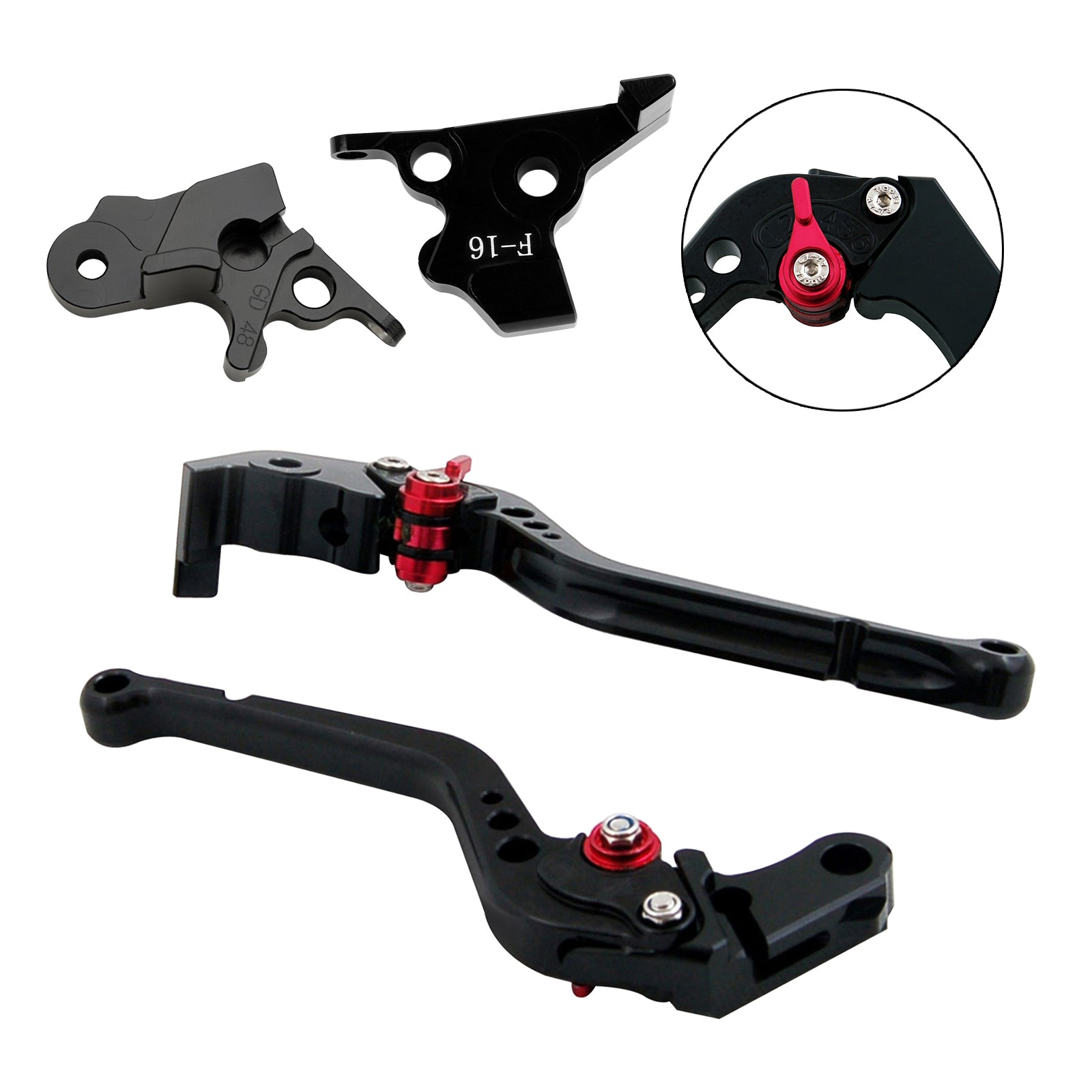 2022-2023 Harley X350 lång kopplingsbromsspak