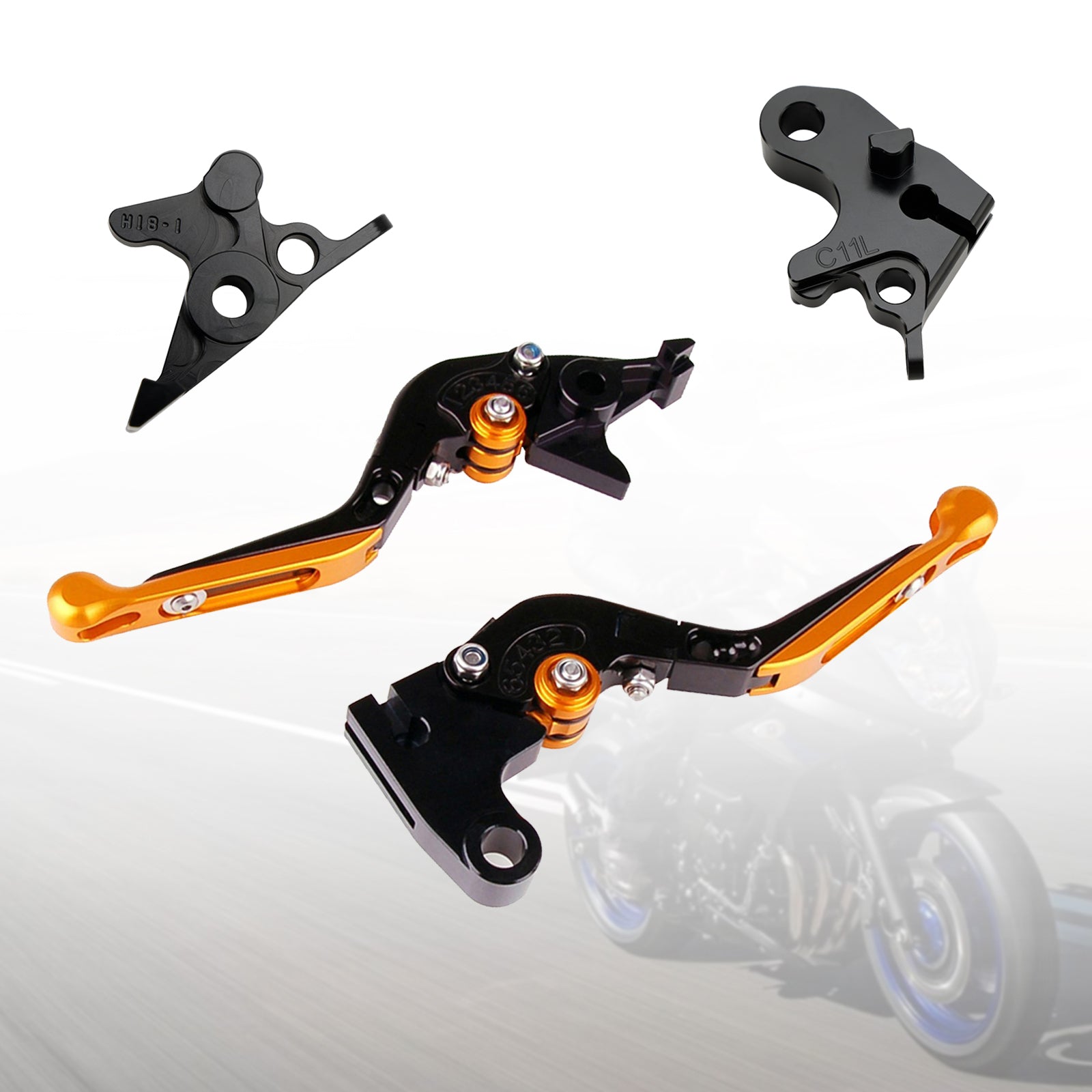 2020-2021 HONDA CRF1100L Africa Twin Regulowane dźwignia hamulca sprzęgła