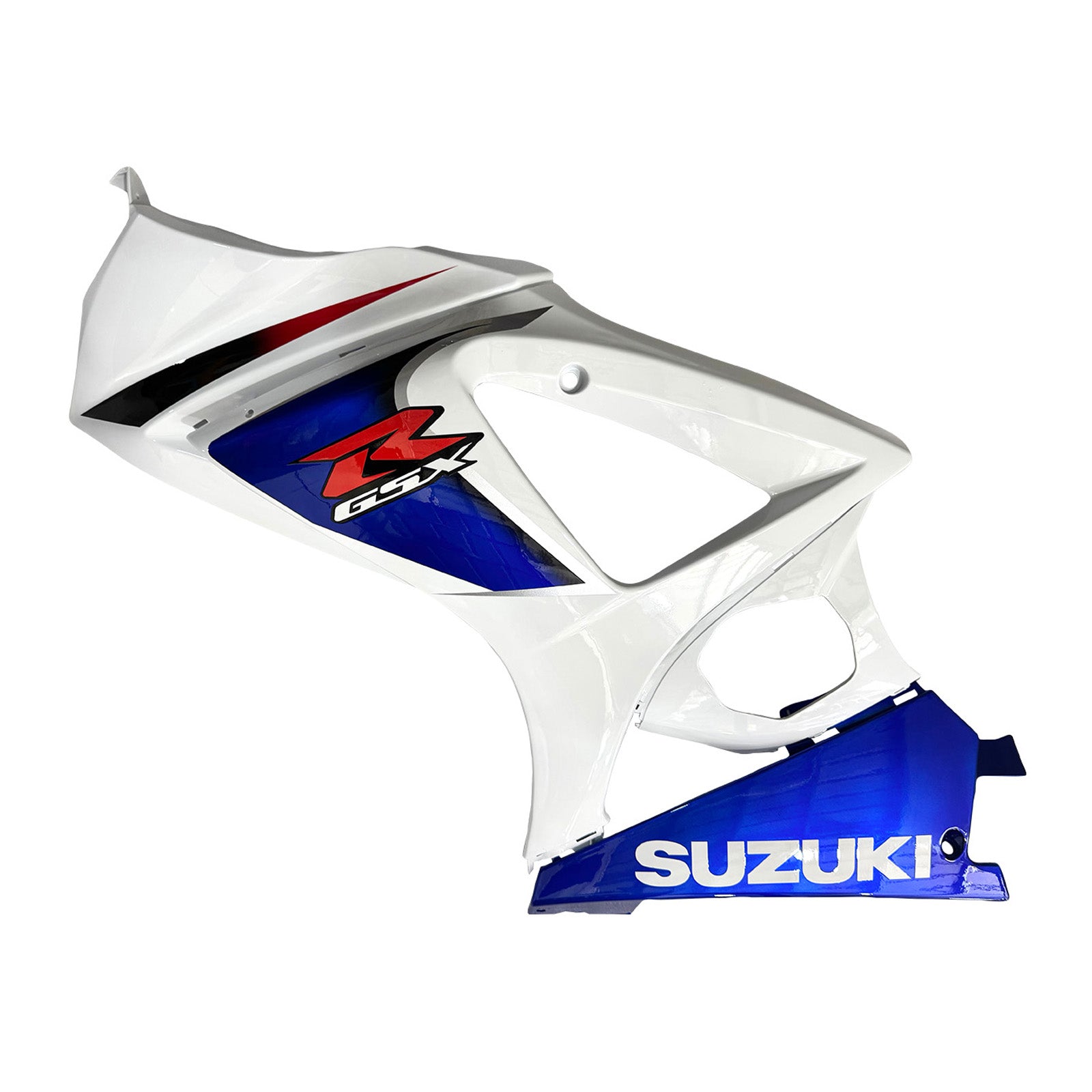Amotopart 2007-2008 Suzuki GSXR1000 Blue White Black Fairing Kit