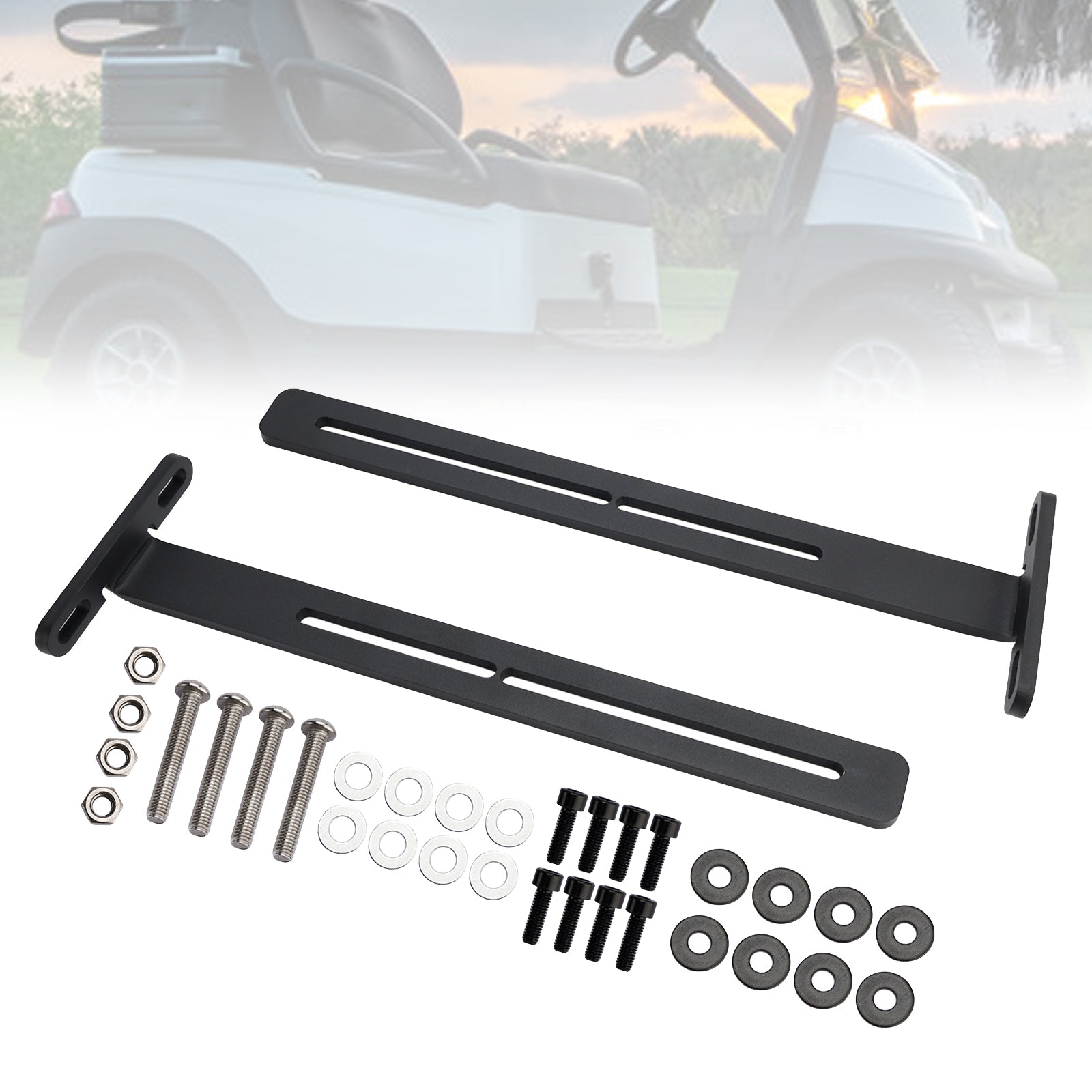 Se18 Se26 Seb26 Seds32 Soundbars Set Golf Cart Speaker Mount Bracket Holder