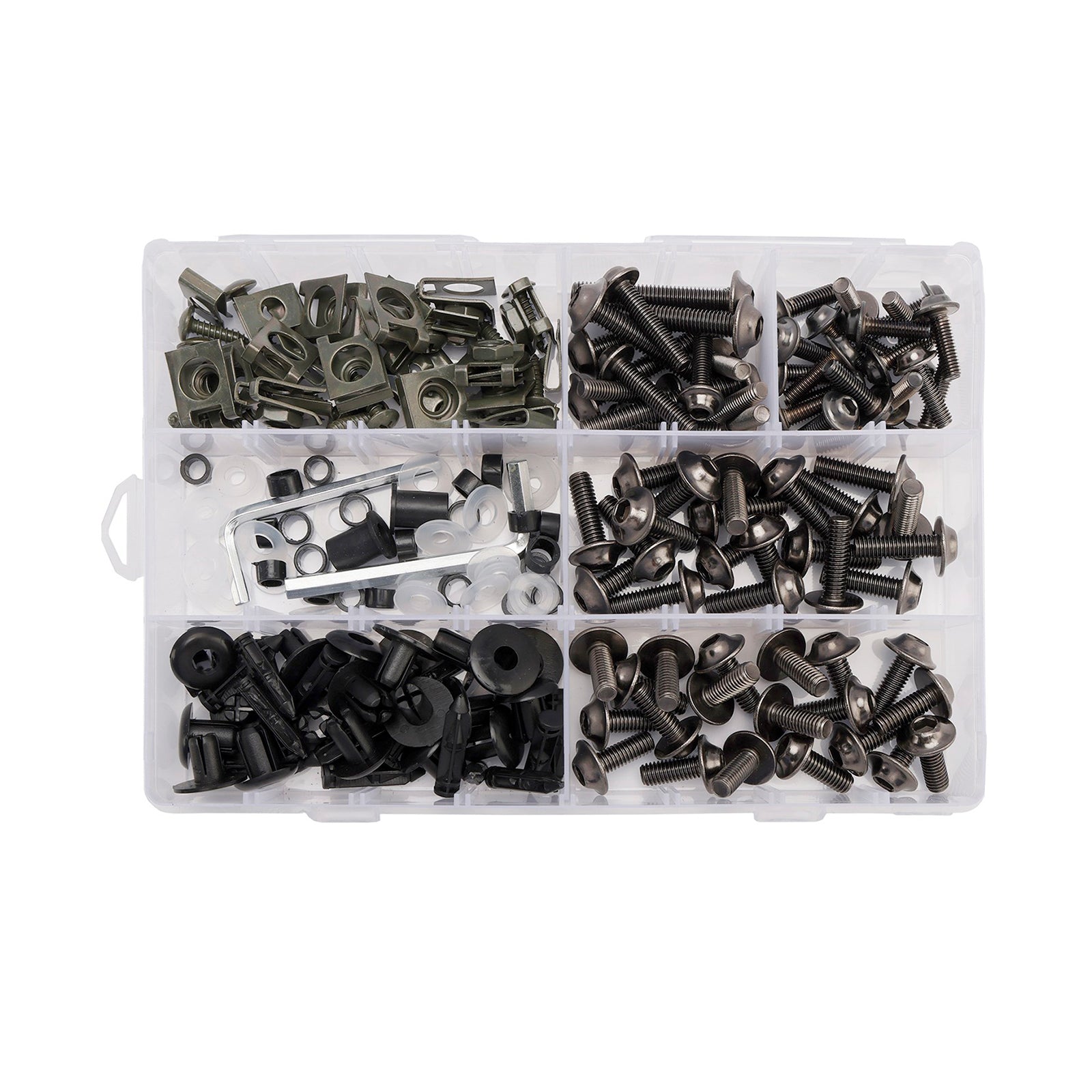 Amotopart 2006-2007 Kawasaki ZX10R Gray Fairing Kit