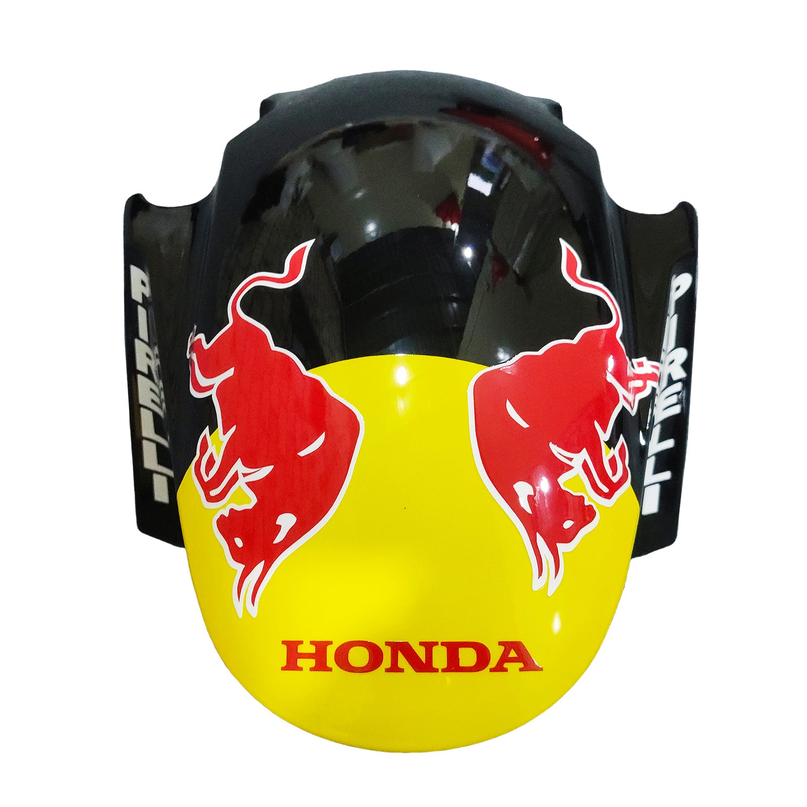 Amotopart 2003-2004 Honda CBR600RR Black Red Yellow Fairing Kit