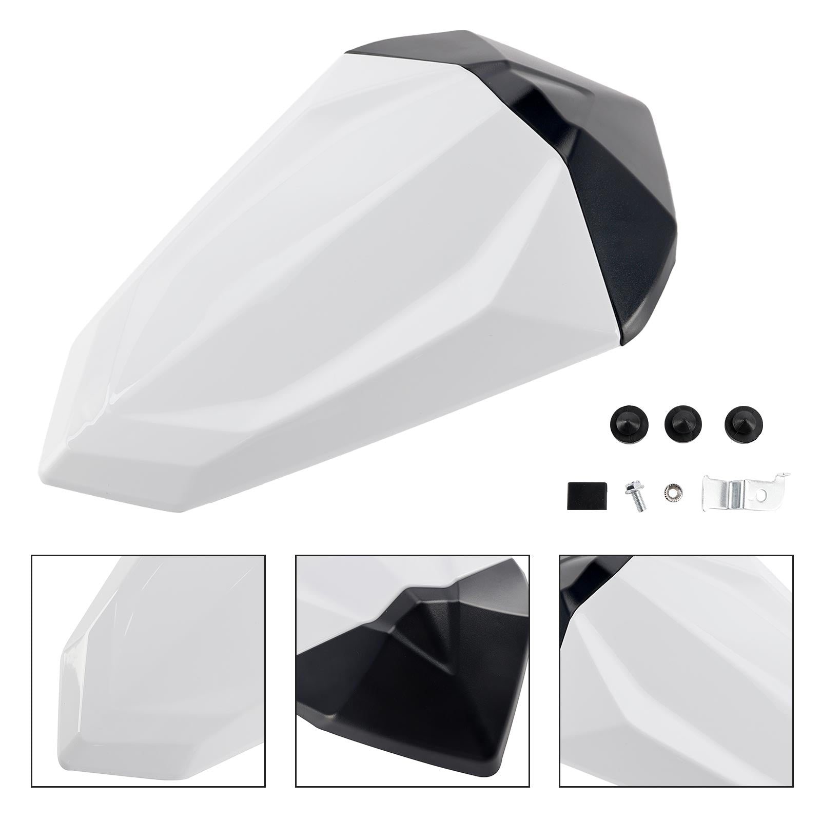 24-25 Kawasaki Ninja 500 EX500R Z500 Tail Rear Seat Fairing Cowl