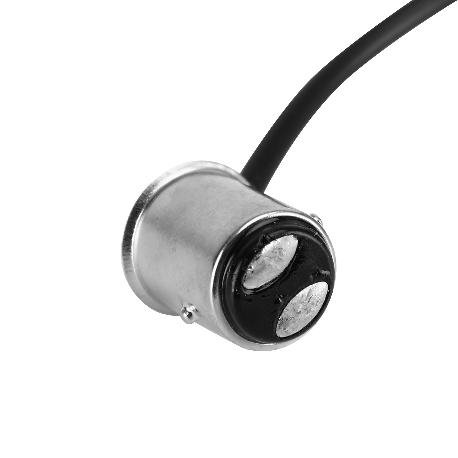 2Pcs Dyna Softail Street Glide Road King 1157 LED Turn Signals Blinker Light