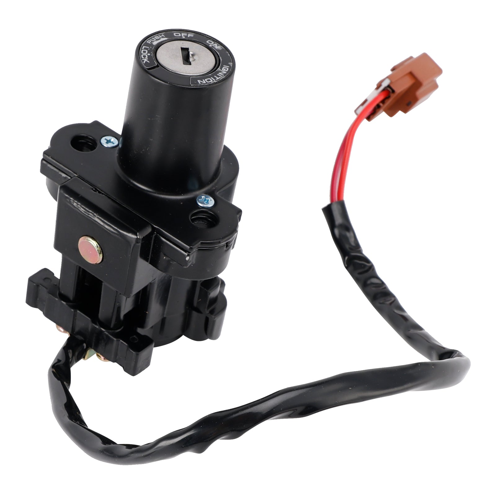 2020-2024 Honda CRF1100A CRF1100D  Ignition Switch Seat Lock Fuel Cap Key Set