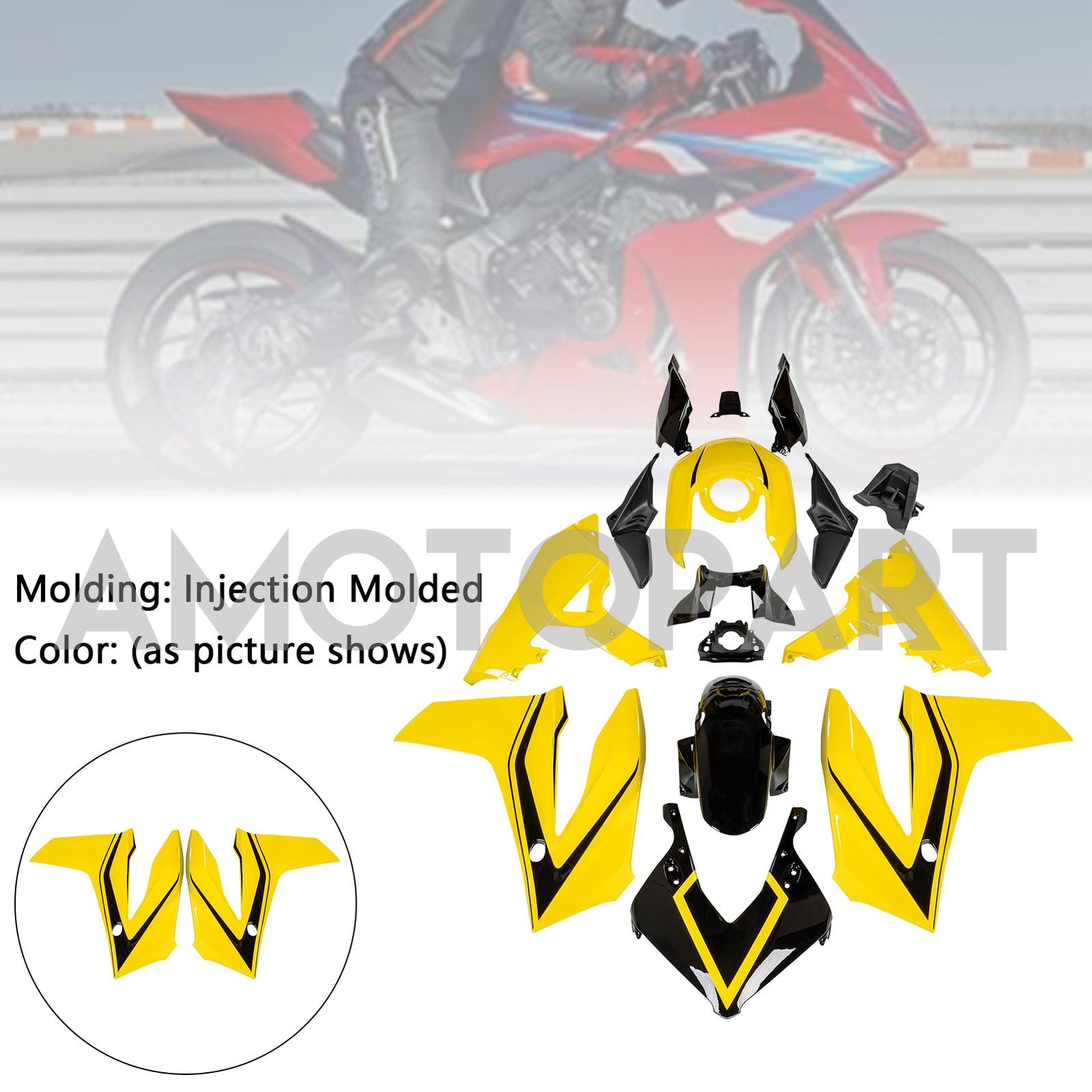 Amotopart 2024-2025 Honda CBR650R Fairing Kit