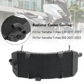 Radiatore di raffreddamento in alluminio Yamaha T-max 530 17-19 T-max 560 21-23