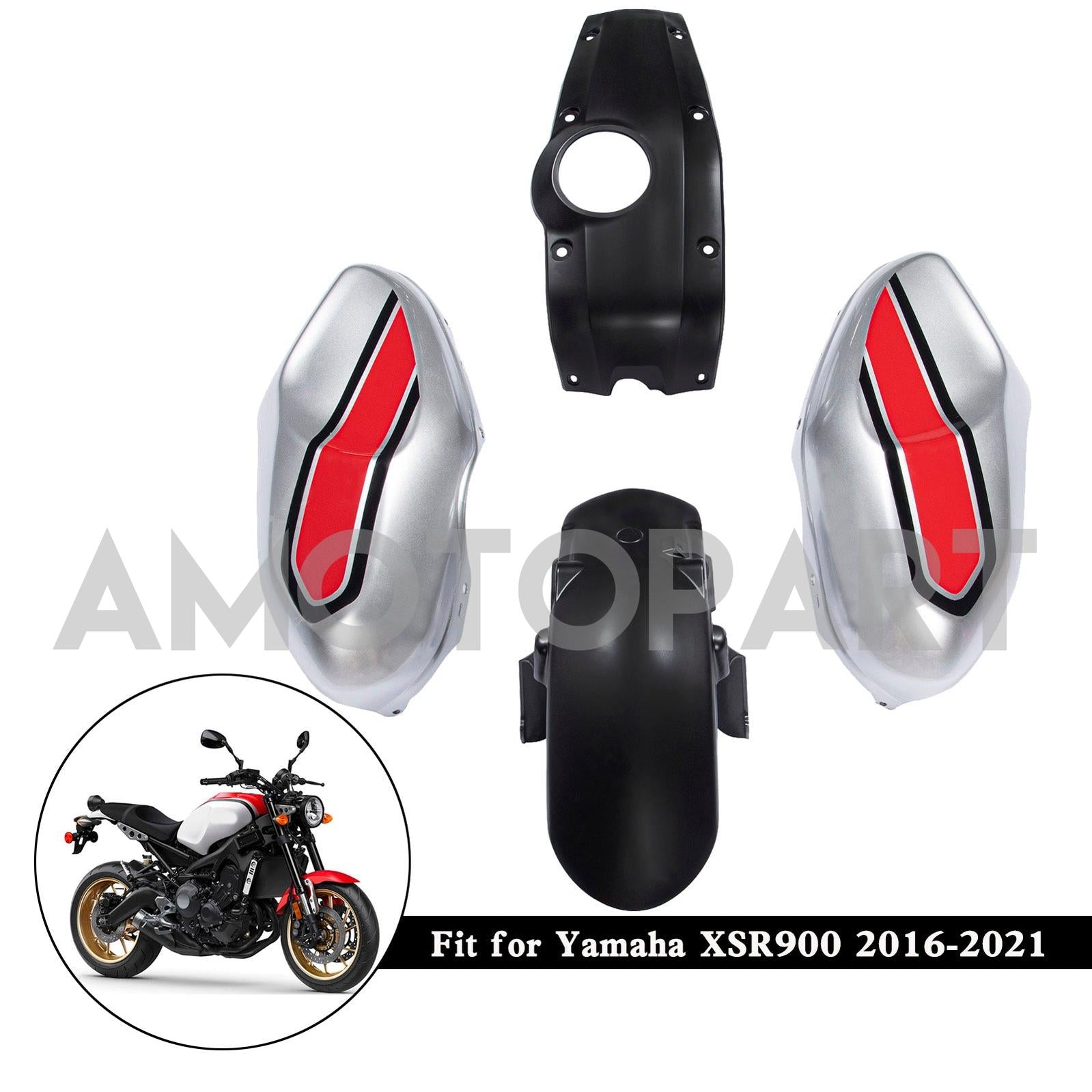 Amotopart 2016-2021 Yamaha XSR900 Fairing Kit