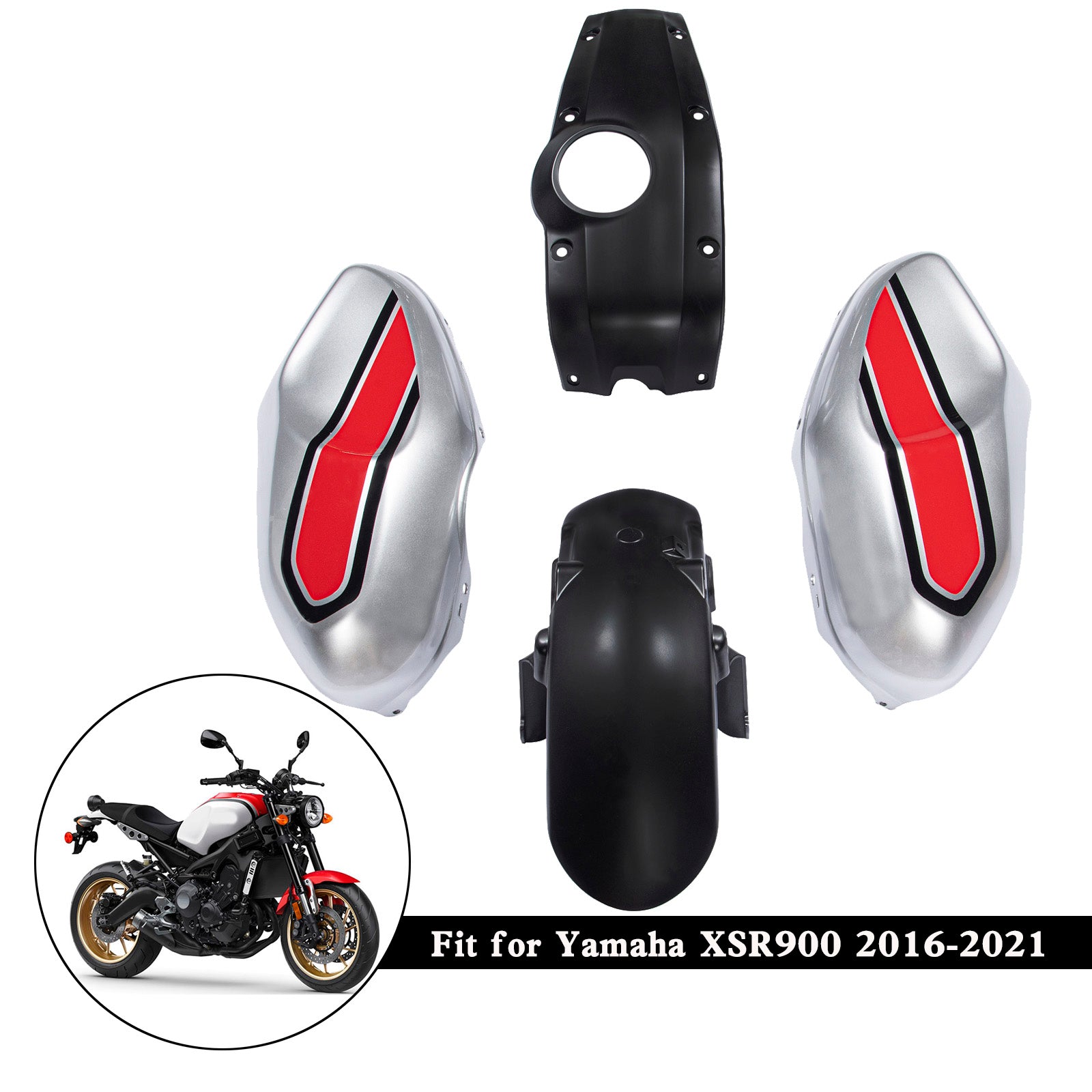 Amotopart 2016–2021 Yamaha XSR900 Verkleidungsset