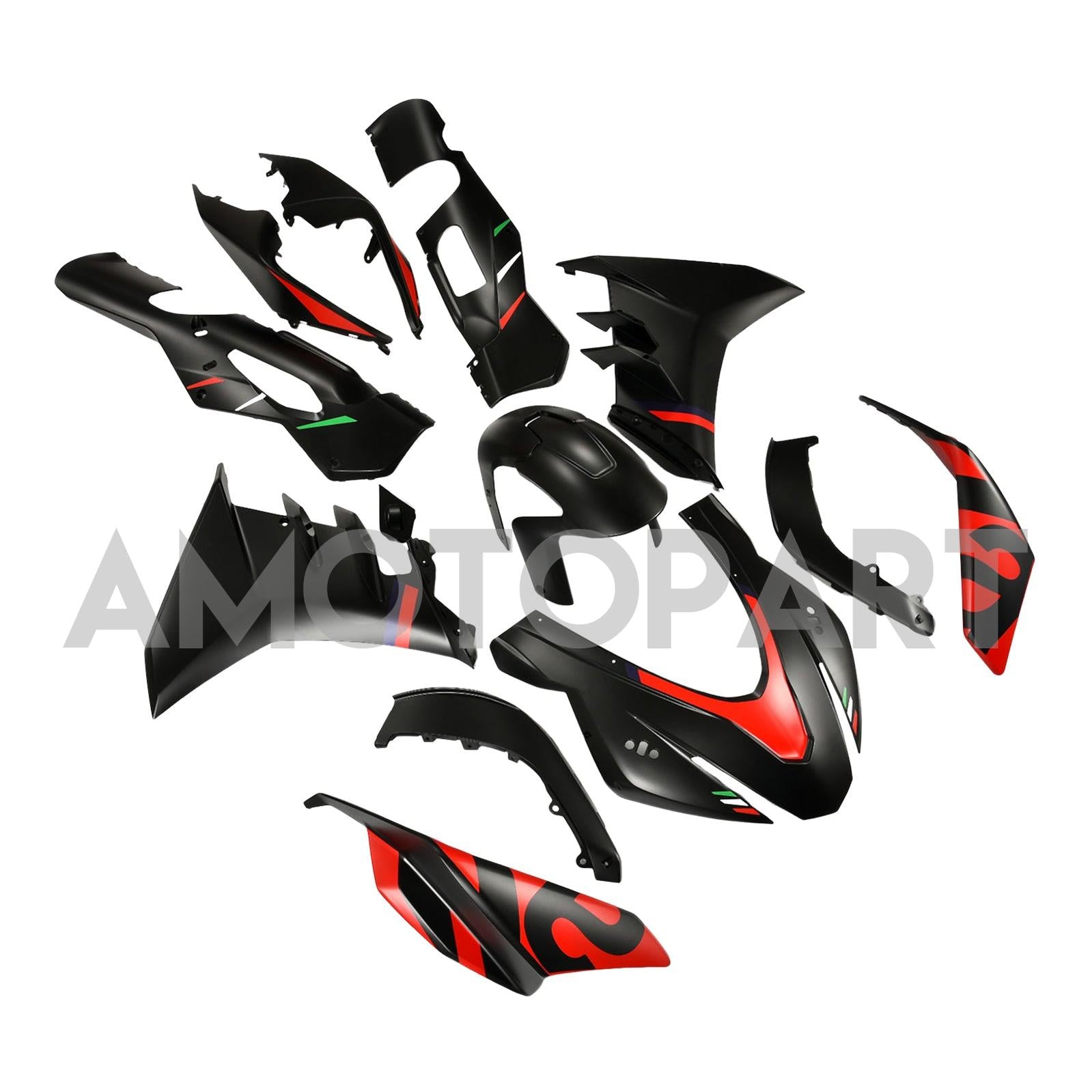 Amotopart 2021-2024 Aprilia RSV4 Fairing Kit