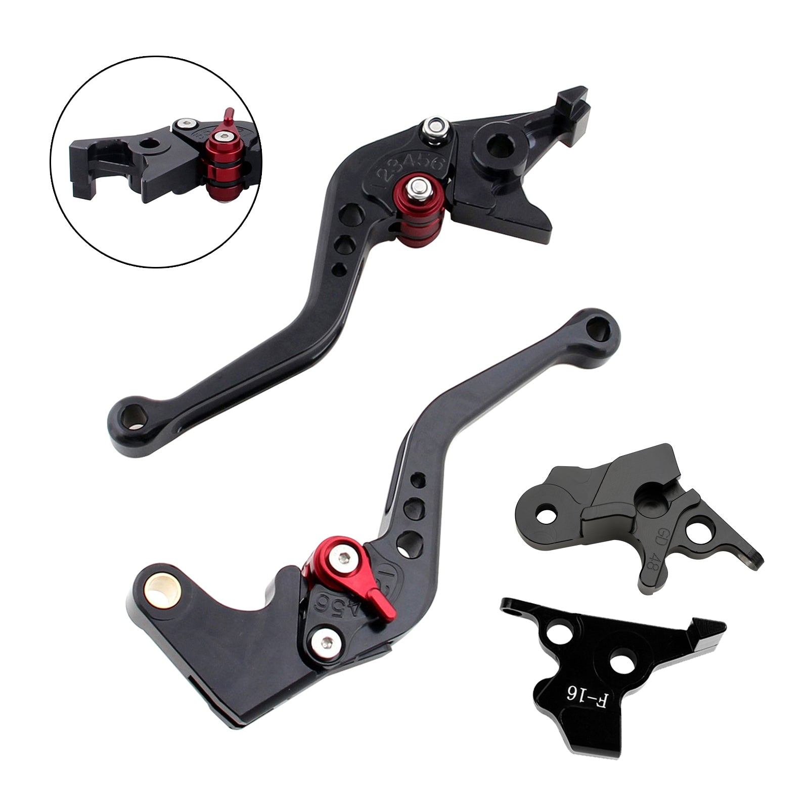 Harley X350 2022-2023 Ny kort clutchbremsespak