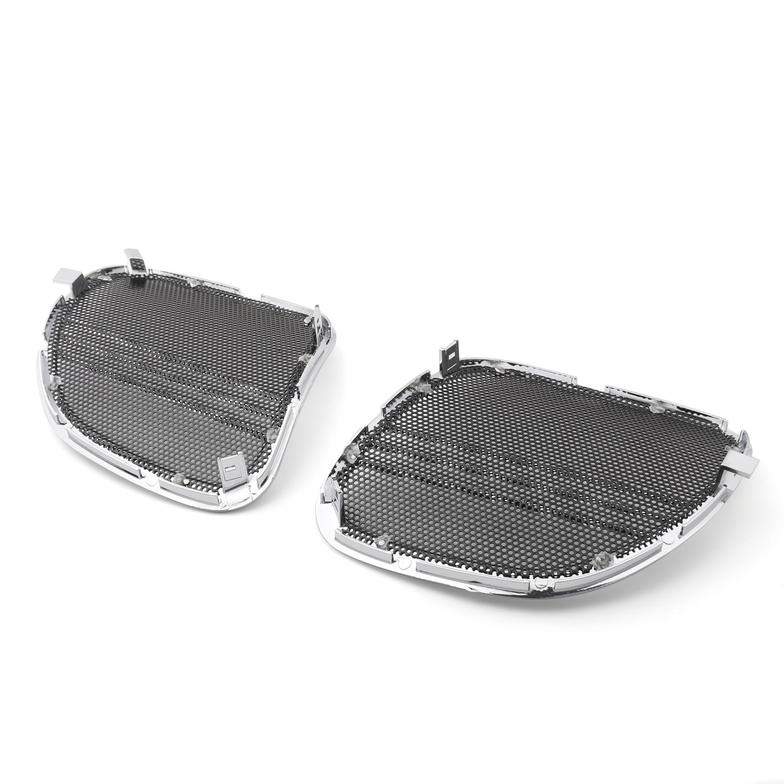 15-18 Harley Road Glide FLTRX CH Motorcycle Tri-Line Speaker Cover Grills