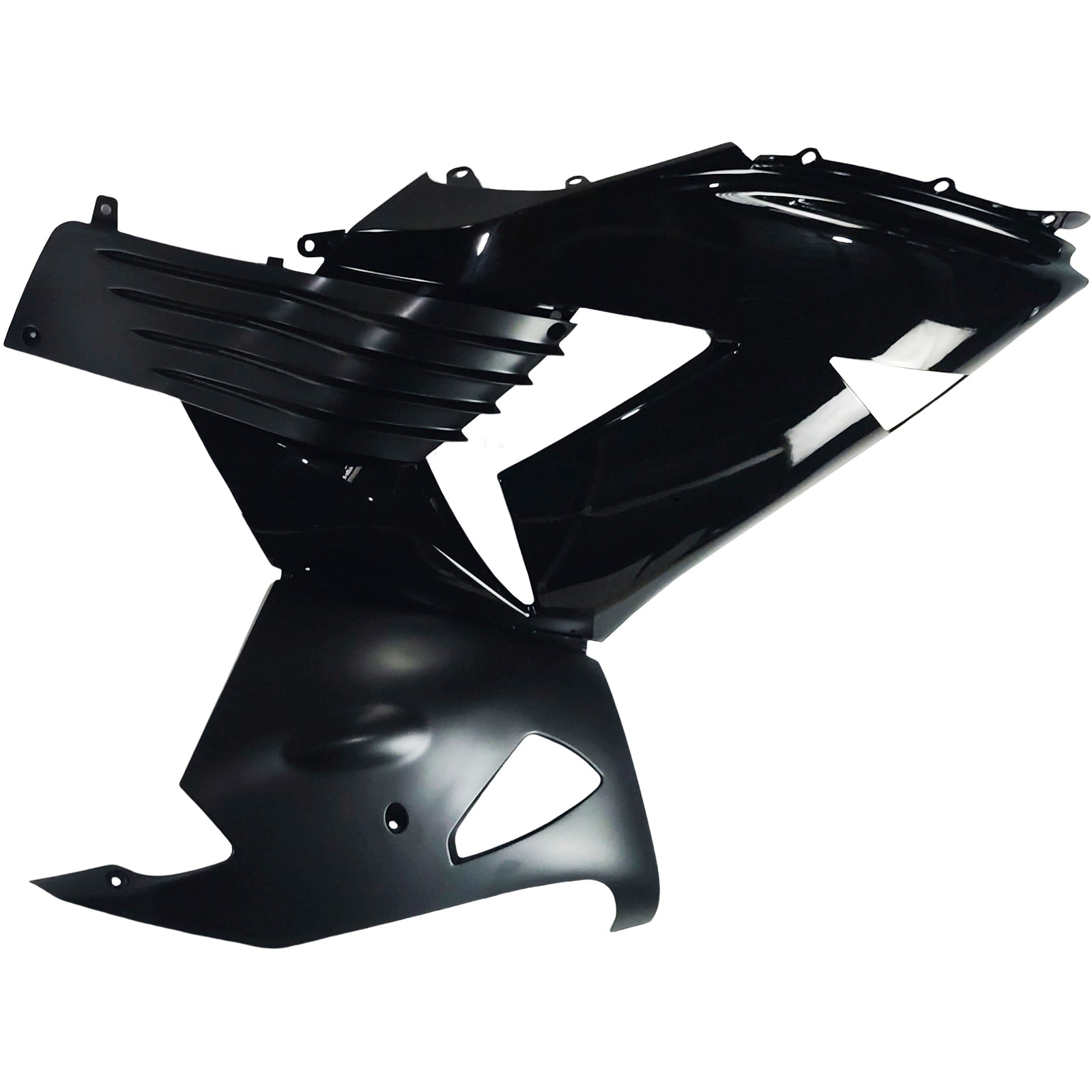 Amotopart 2006-2011 Kawasaki ZX14R Black Fairing Kit