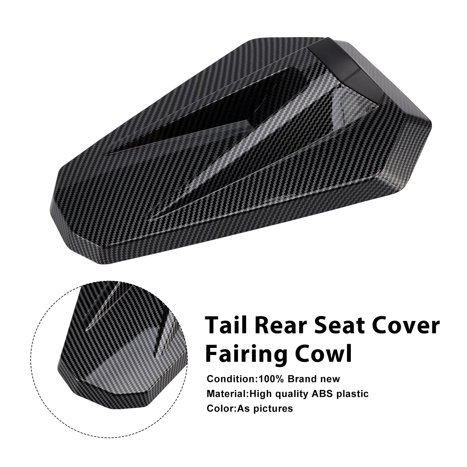 2024-2025 390 DukeTail Rear Seat Cover Fairing Cowl