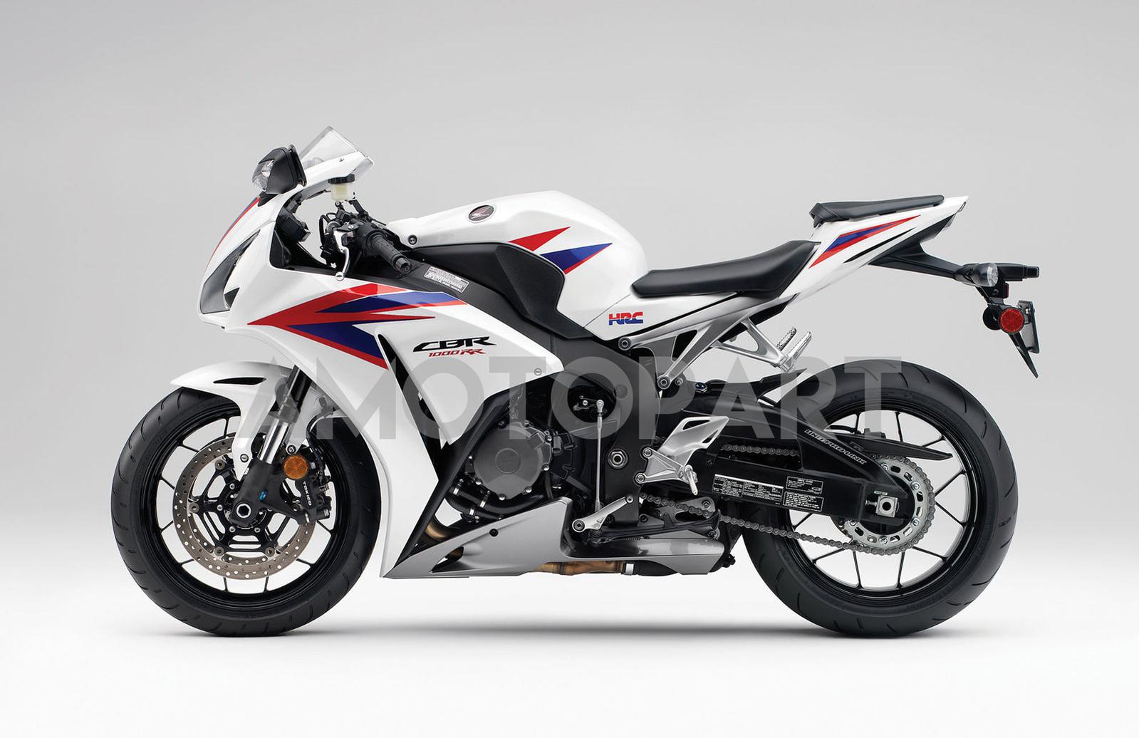 Amotopart 2012-2016 CBR1000RR Honda Blue&Red Style3 Fairing Kit