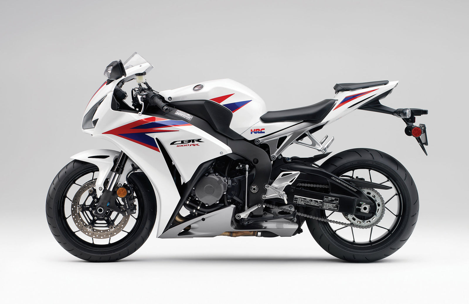 Amotopart 2012-2016 CBR1000RR ホンダ ブルー&レッド Style3 フェアリングキット