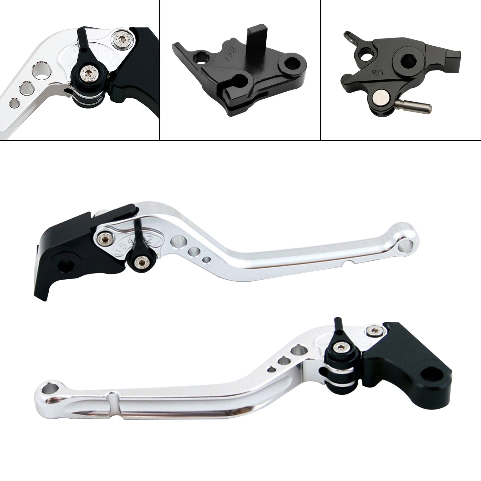 20-22 CFMOTO 400NK 650NK 650MT 650GT Long Clutch Brake Lever